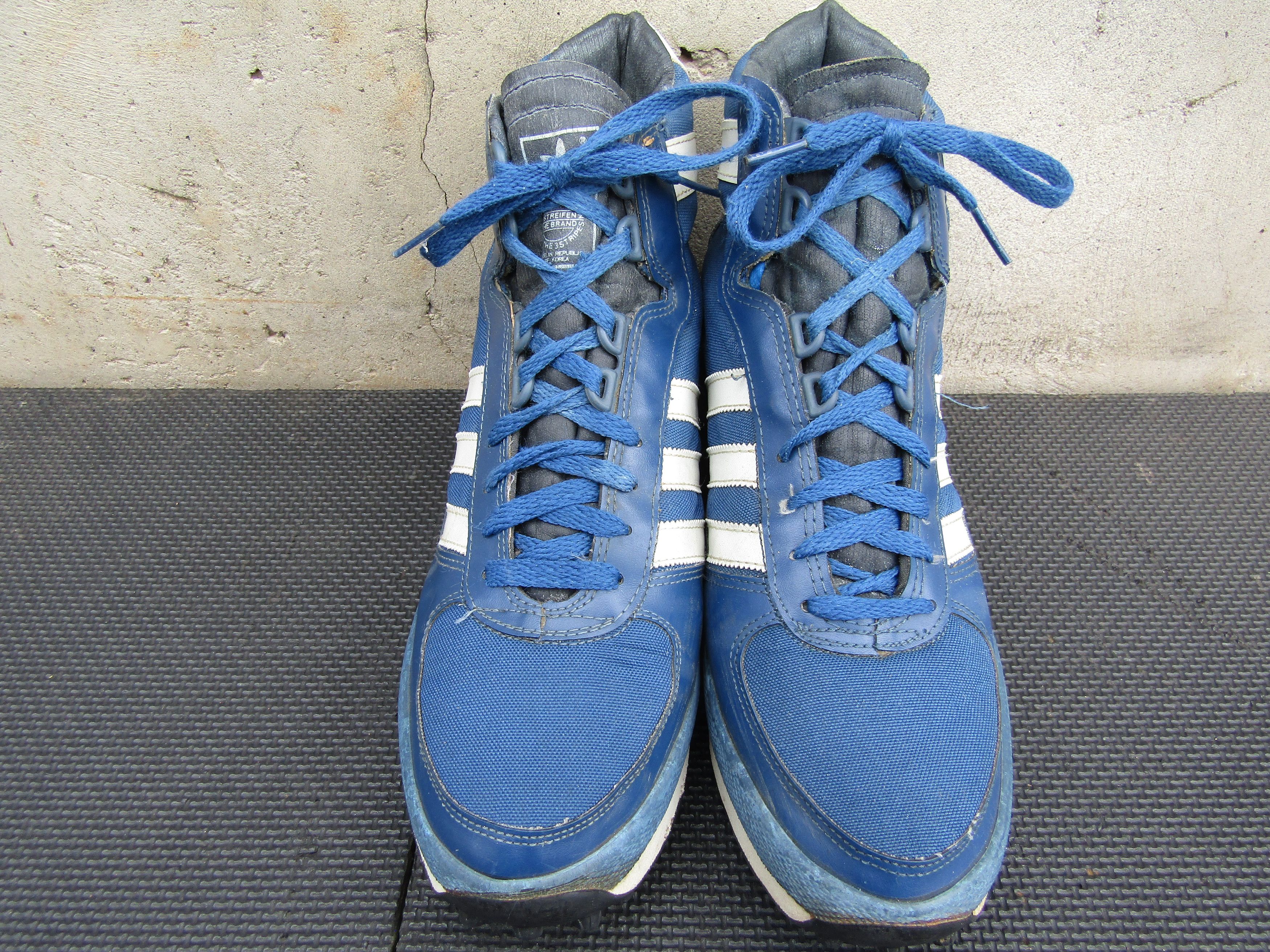 Adidas Vintage Adidas Alaska sneakers Korea hiking boot snow Boots Size US 9.5 / EU 42-43 - 5 Thumbnail