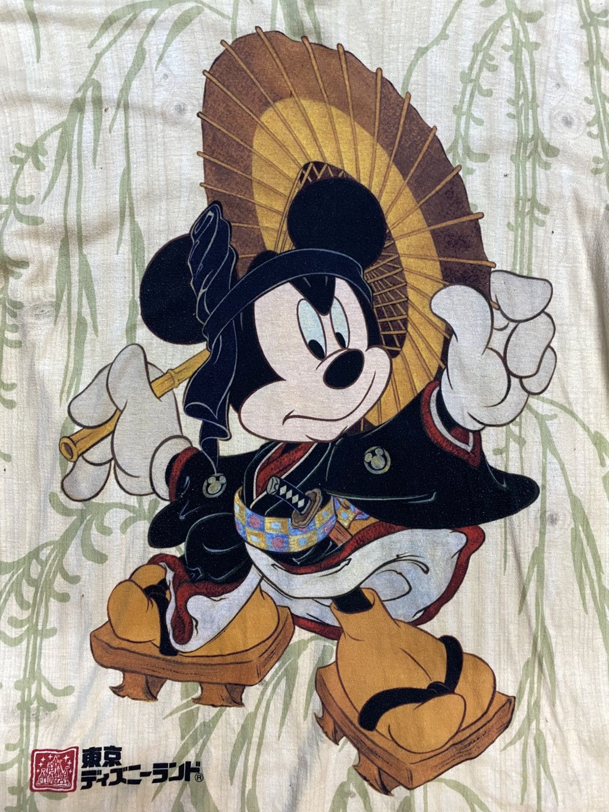 Disney × Mickey Mouse × Vintage Super Rare Mickey Mouse Size US L / EU 52-54 / 3 - 4 Thumbnail