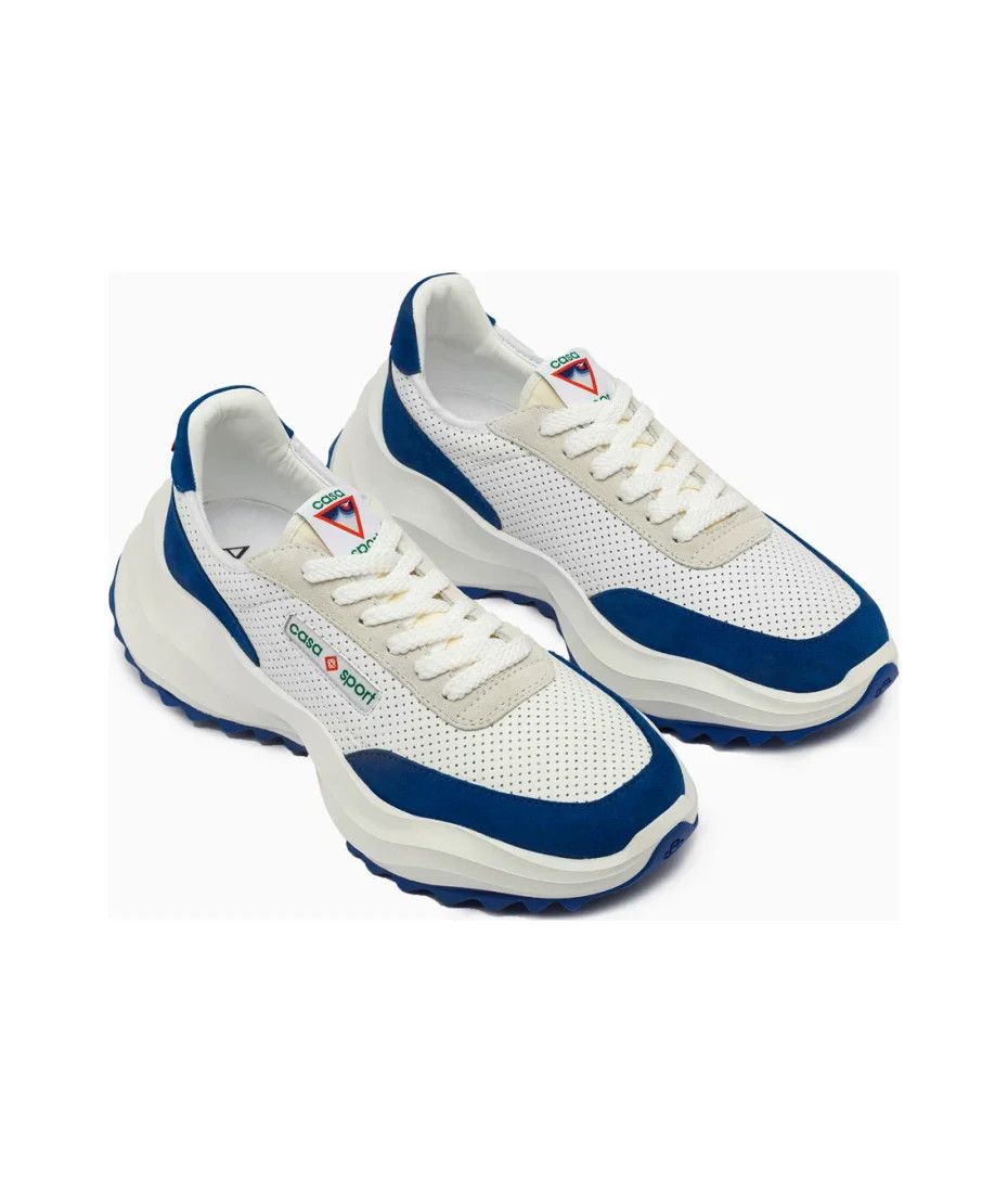 Casablanca o1mle0126 Atlantis Sneakers in White/Navy Size US 10 / EU 43 - 2 Thumbnail