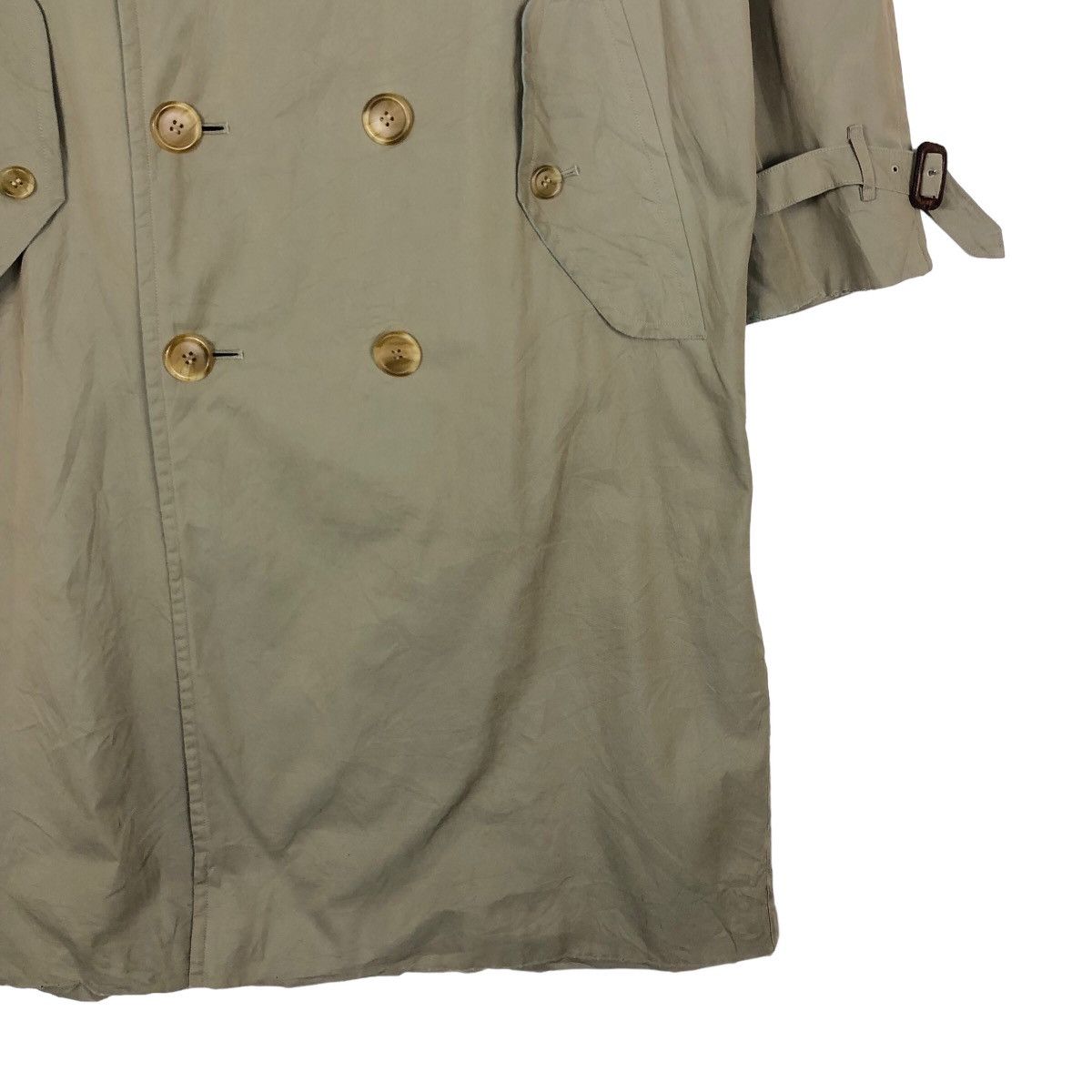 Burberry 🔥Vintage Long Jacket Burberrys Nova Check Blanket Bondage Size US M / EU 48-50 / 2 - 6 Thumbnail