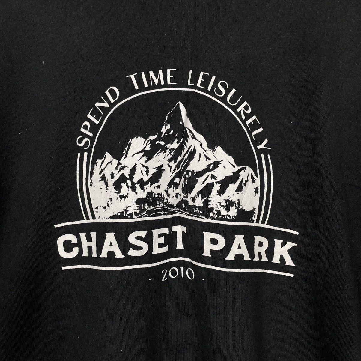 Japanese Brand Chaset Park Crewneck Sweatshirt Size US XL / EU 56 / 4 - 10 Thumbnail