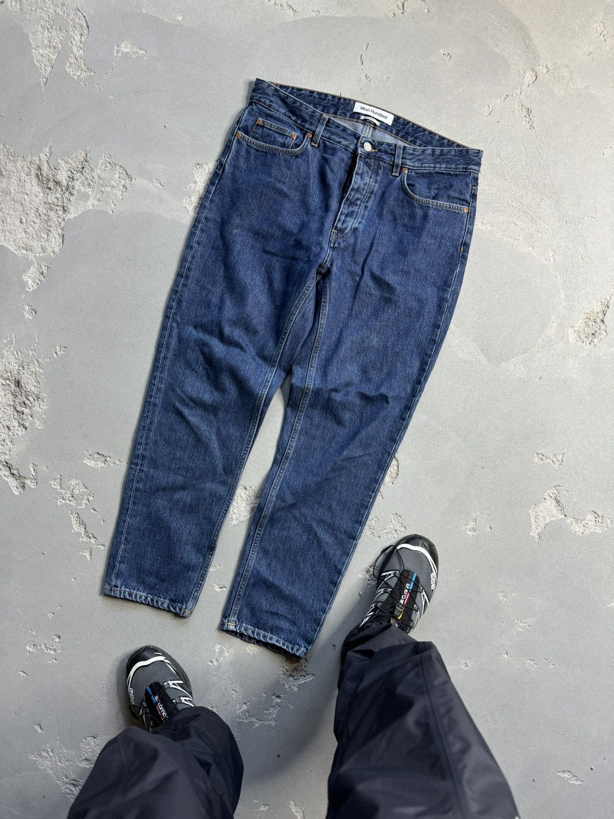 Won Hundred Straight Leg Jeans Size US 32 / EU 48 - 1 Thumbnail