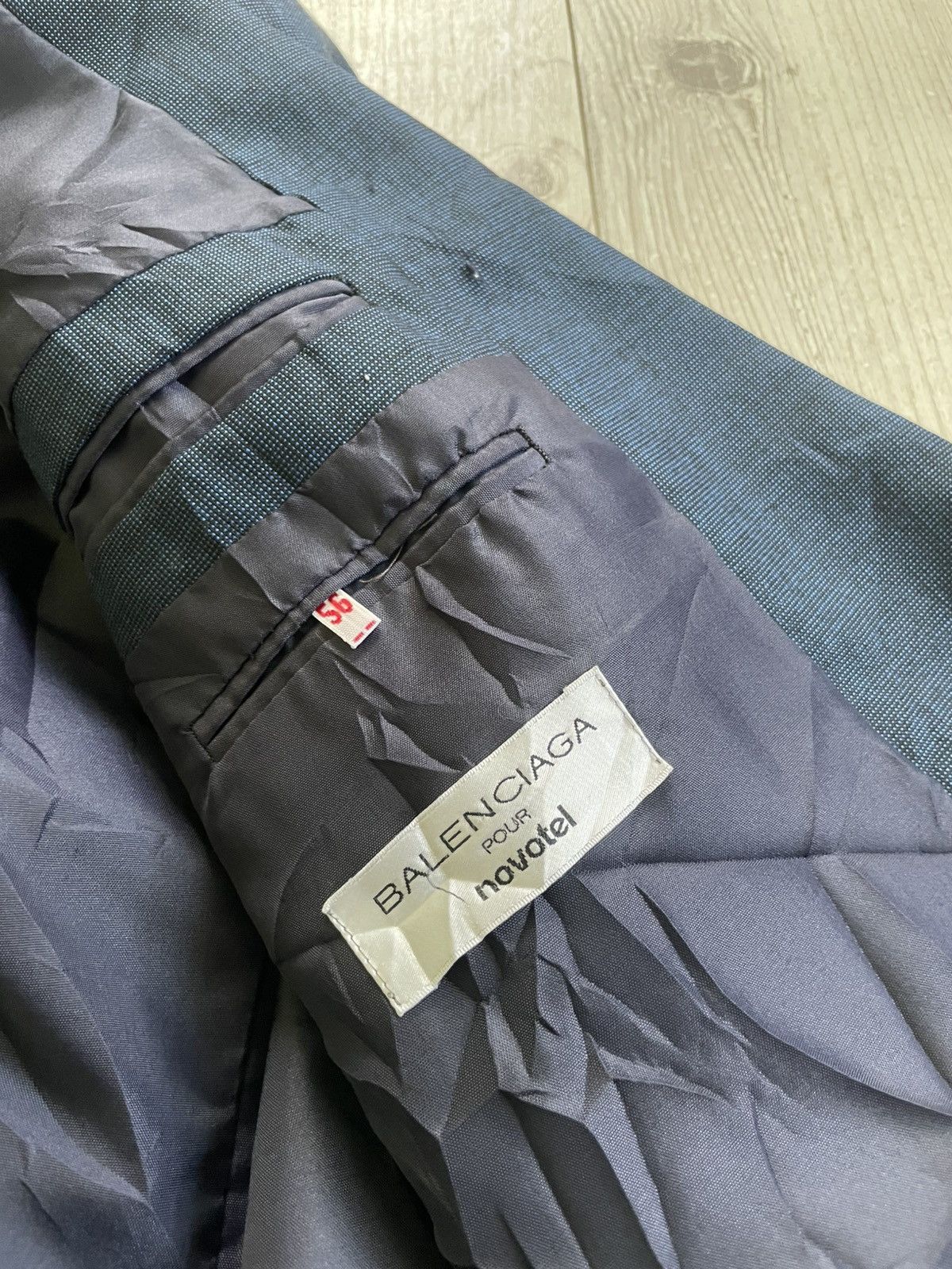 Balenciaga Balenciaga Blazer Size 42R - 17 Thumbnail