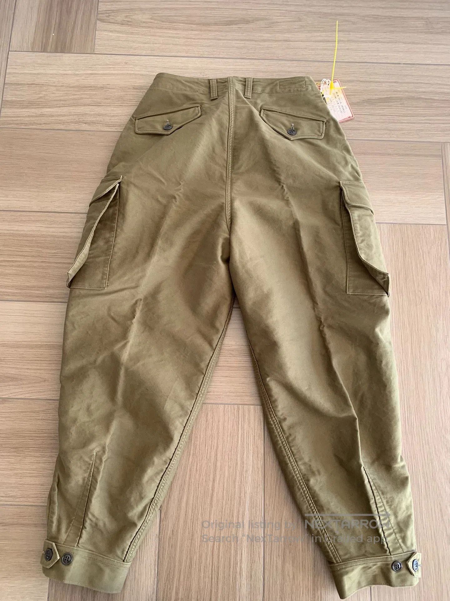 Freewheelers FREEWHEELERS 2025 Ground Crew Pants. Size US 34 / EU 50 - 2 Thumbnail