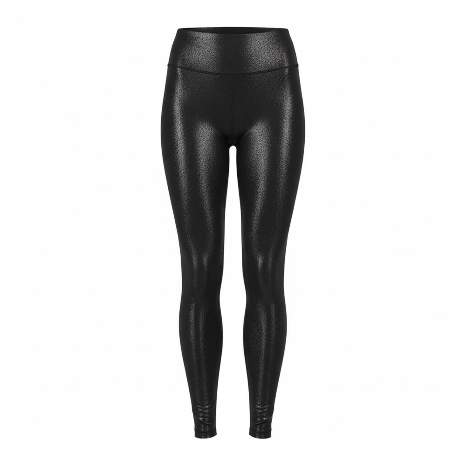 Other Emily Hsu Designs Shimmer Black Leggings Size 28" / US 6 / IT 42 - 1 Thumbnail