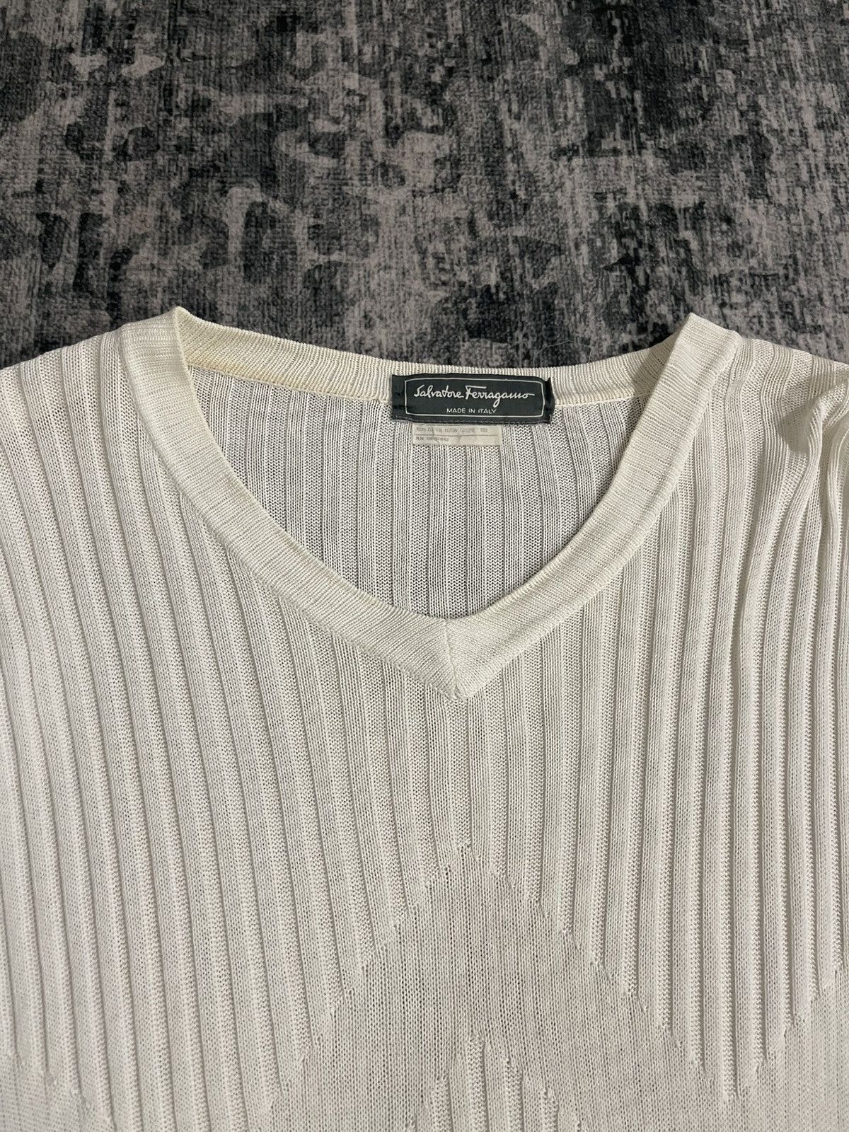 Salvatore Ferragamo Salvatore Ferragamo Sweater Knit Size XL / US 12-14 / IT 48-50 - 6 Thumbnail