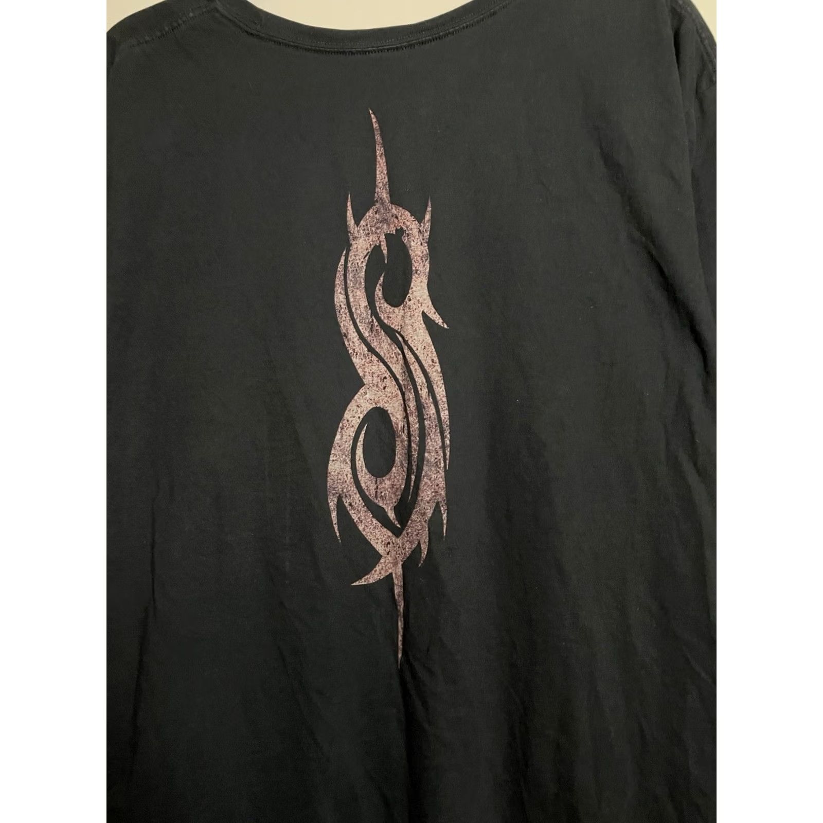 Vintage Slipknot Faces Shirt Mens 2XL Black Metal Band (A604) Size US XXL / EU 58 / 5 - 5 Thumbnail
