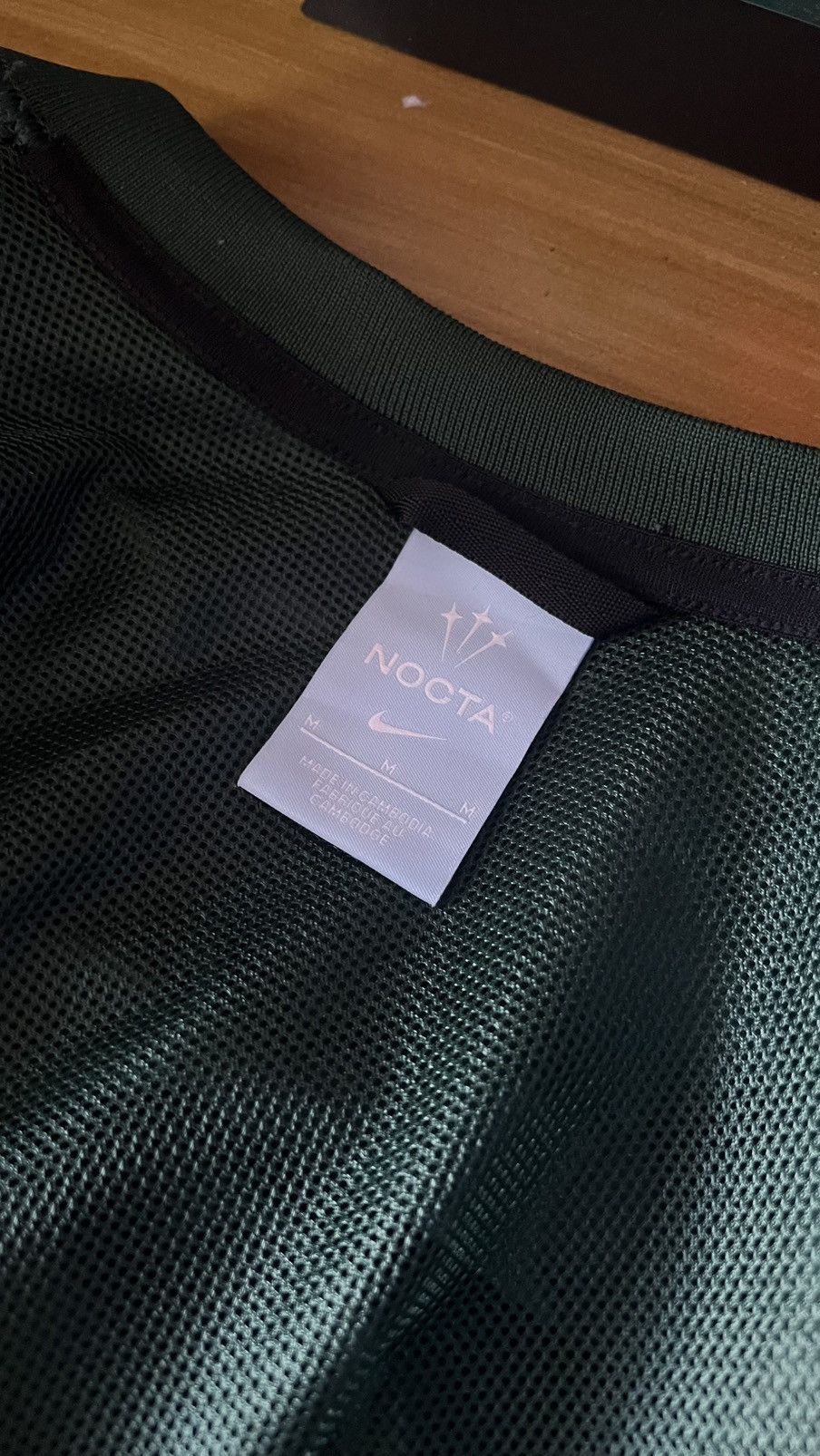 NOCTA × Nike Nocta Golf Crewneck Size US M / EU 48-50 / 2 - 6 Thumbnail