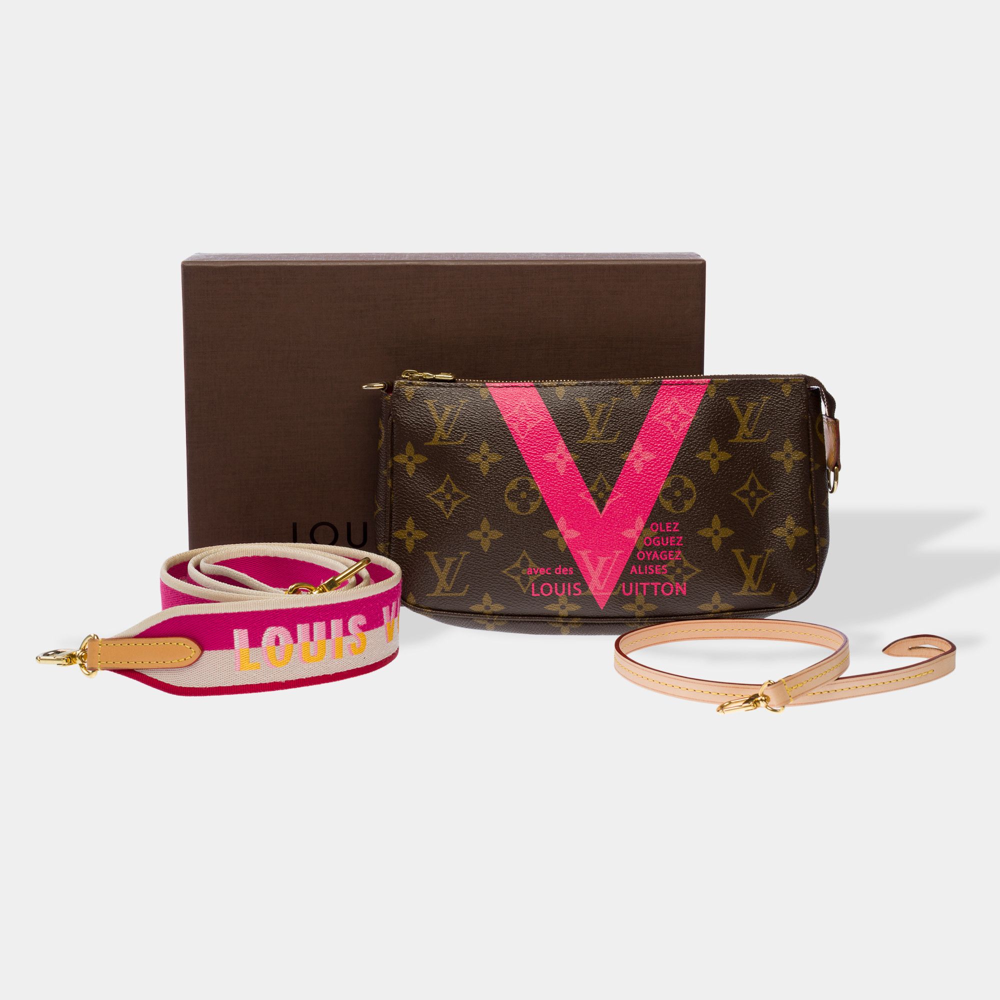 Louis Vuitton LOUIS VUITTON in Brown Canvas Size ONE SIZE - 1 Thumbnail