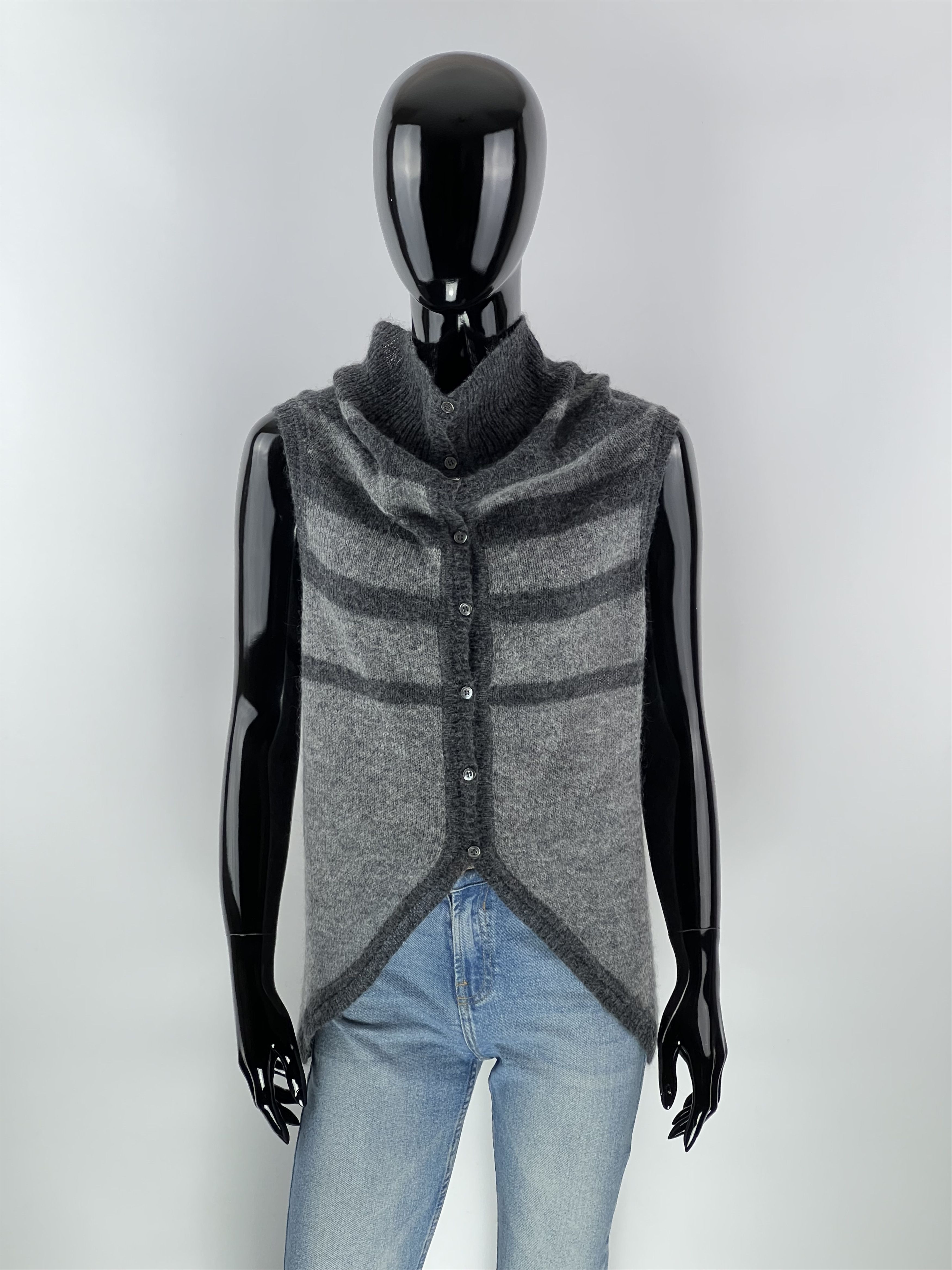 Max Mara Pennyblack By Max Mara Knit Sweater Sleeveless Sweater Size S / US 4 / IT 40 - 1 Thumbnail