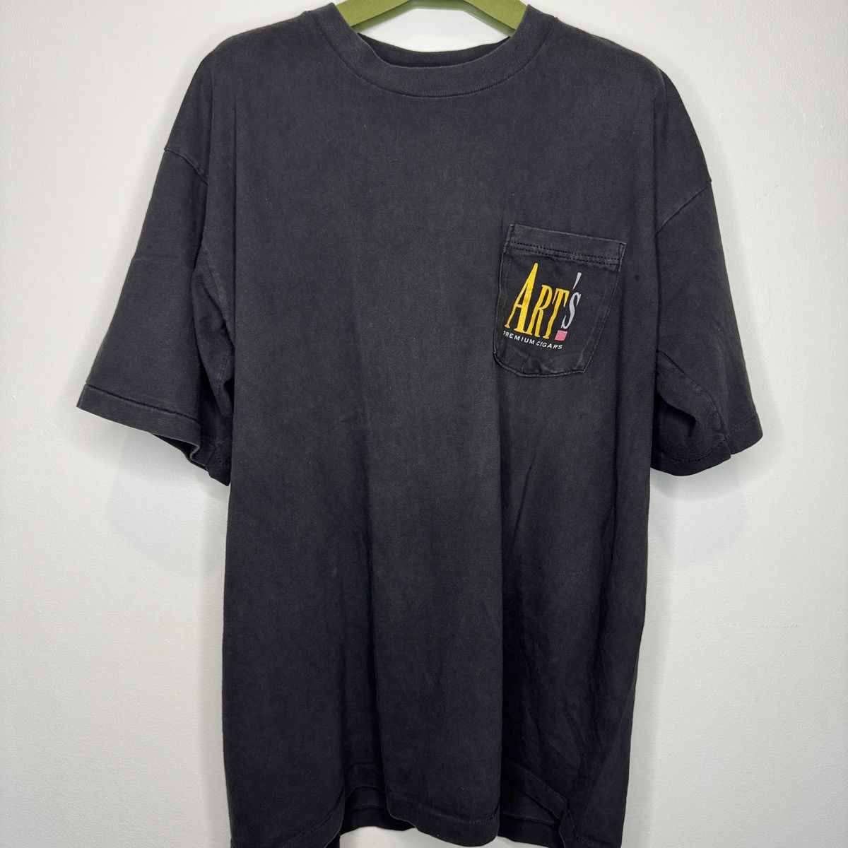 Vintage Vintage Art’s premium cigars shirt Size US XL / EU 56 / 4 - 1 Thumbnail