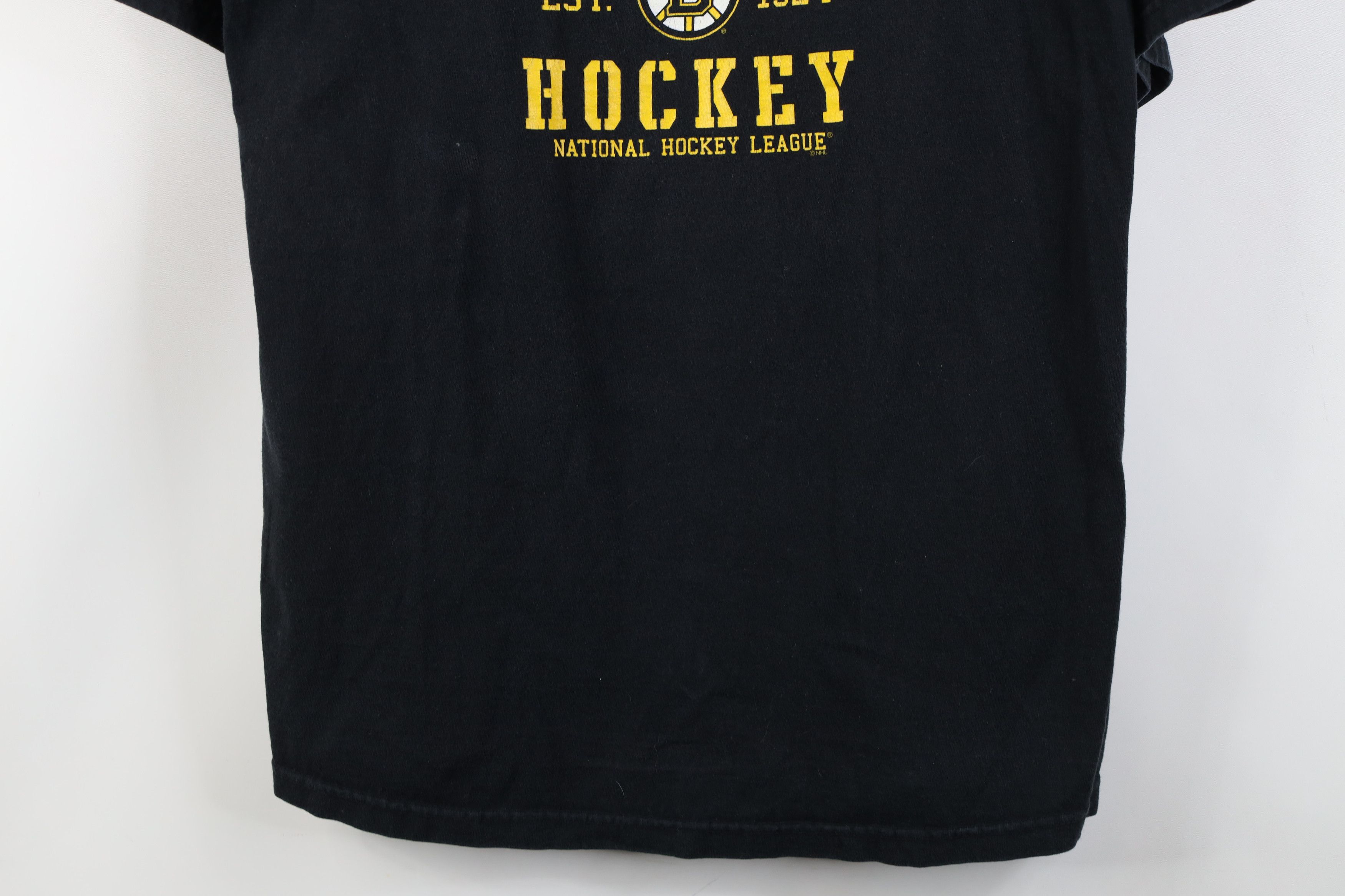 Majestic Vintage Y2K Majestic Bruins Hockey Short Sleeve T-Shirt Size US M / EU 48-50 / 2 - 3 Thumbnail