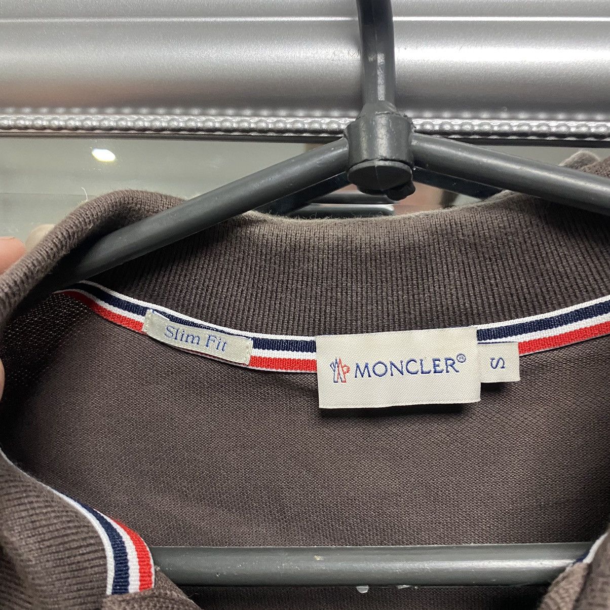 Moncler Moncler Polo Long Sleeve Size US S / EU 44-46 / 1 - 5 Thumbnail
