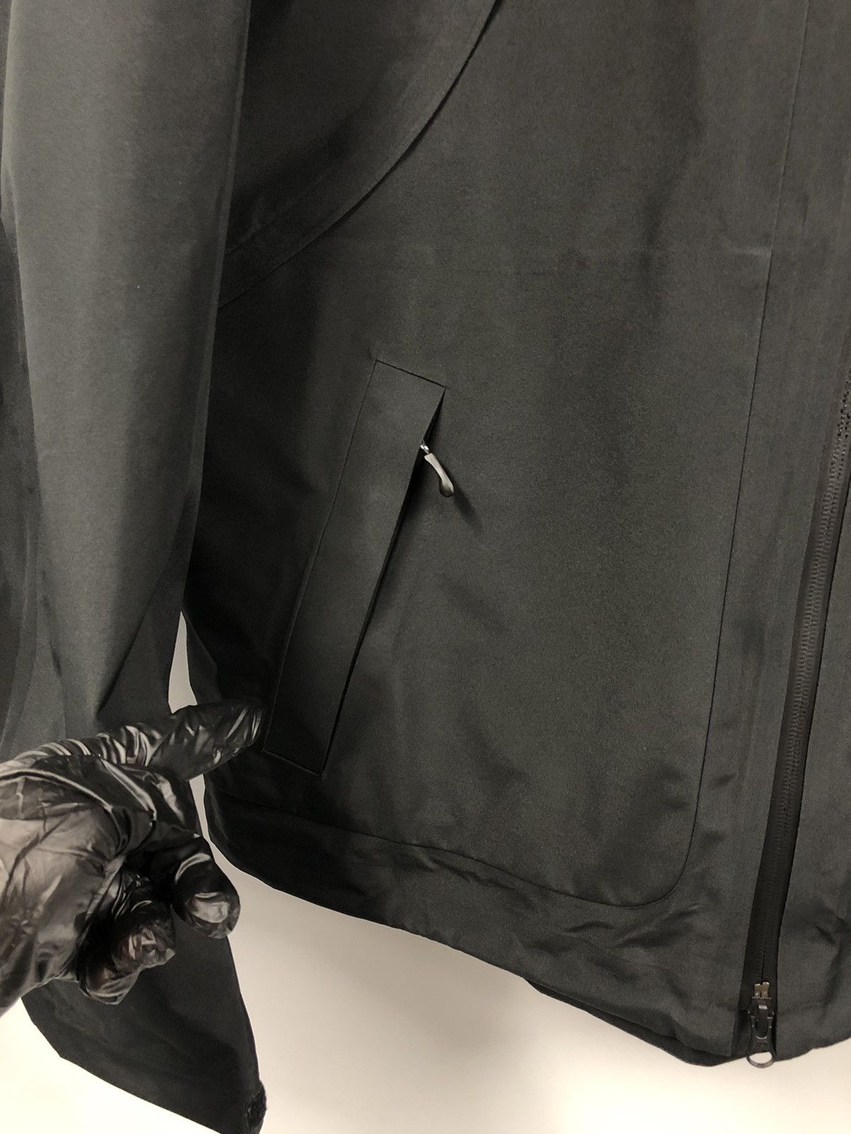 Aime Leon Dore Aime Leon Dore FW24 Jet Black Gore-Tex Shell Jacket XL Size US XL / EU 56 / 4 - 9 Thumbnail
