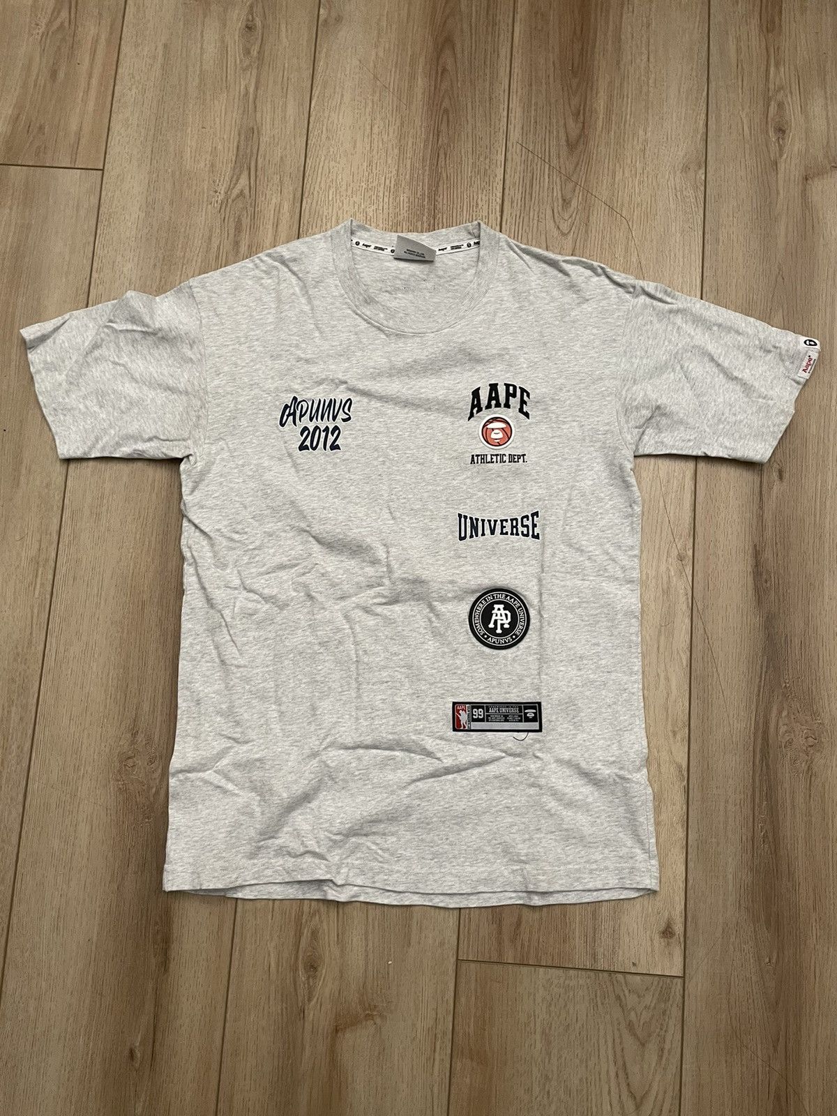 Aape Aape shirt Size US S / EU 44-46 / 1 - 1 Thumbnail