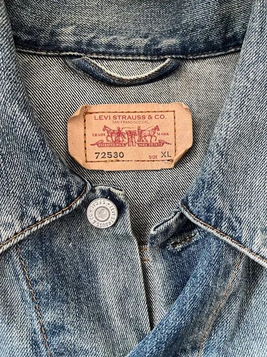 Levi's Vintage Clothing Levi's Denim Jacket Size US XL / EU 56 / 4 - 4 Thumbnail
