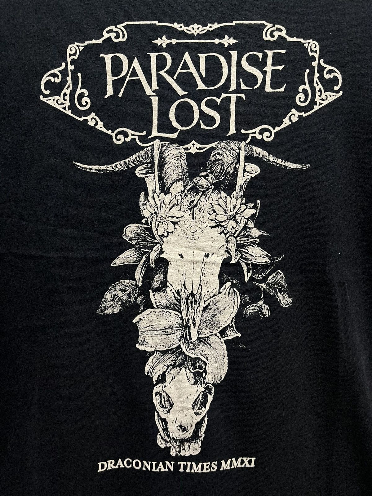 Band Tees Paradise Lost Draconian Times MMXI Band Tee Size US M / EU 48-50 / 2 - 2 Thumbnail