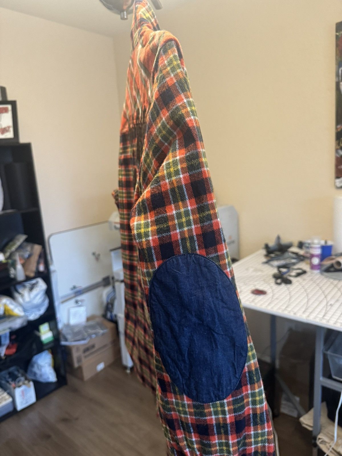 Billionaire Boys Club Billionaire Boys Club Plaid Shirt Size US L / EU 52-54 / 3 - 3 Thumbnail