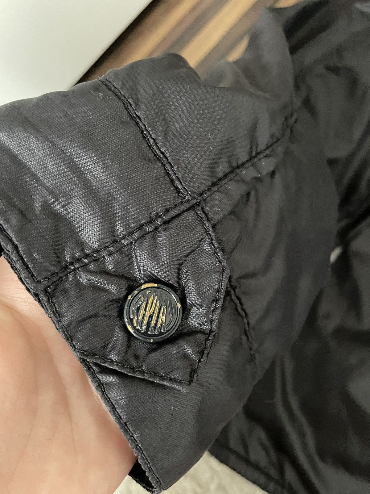 Replay Jacket Replay Blue Jeans Vintage Inc Blue Lion Brand Casual Size US XXL / EU 58 / 5 - 3 Thumbnail