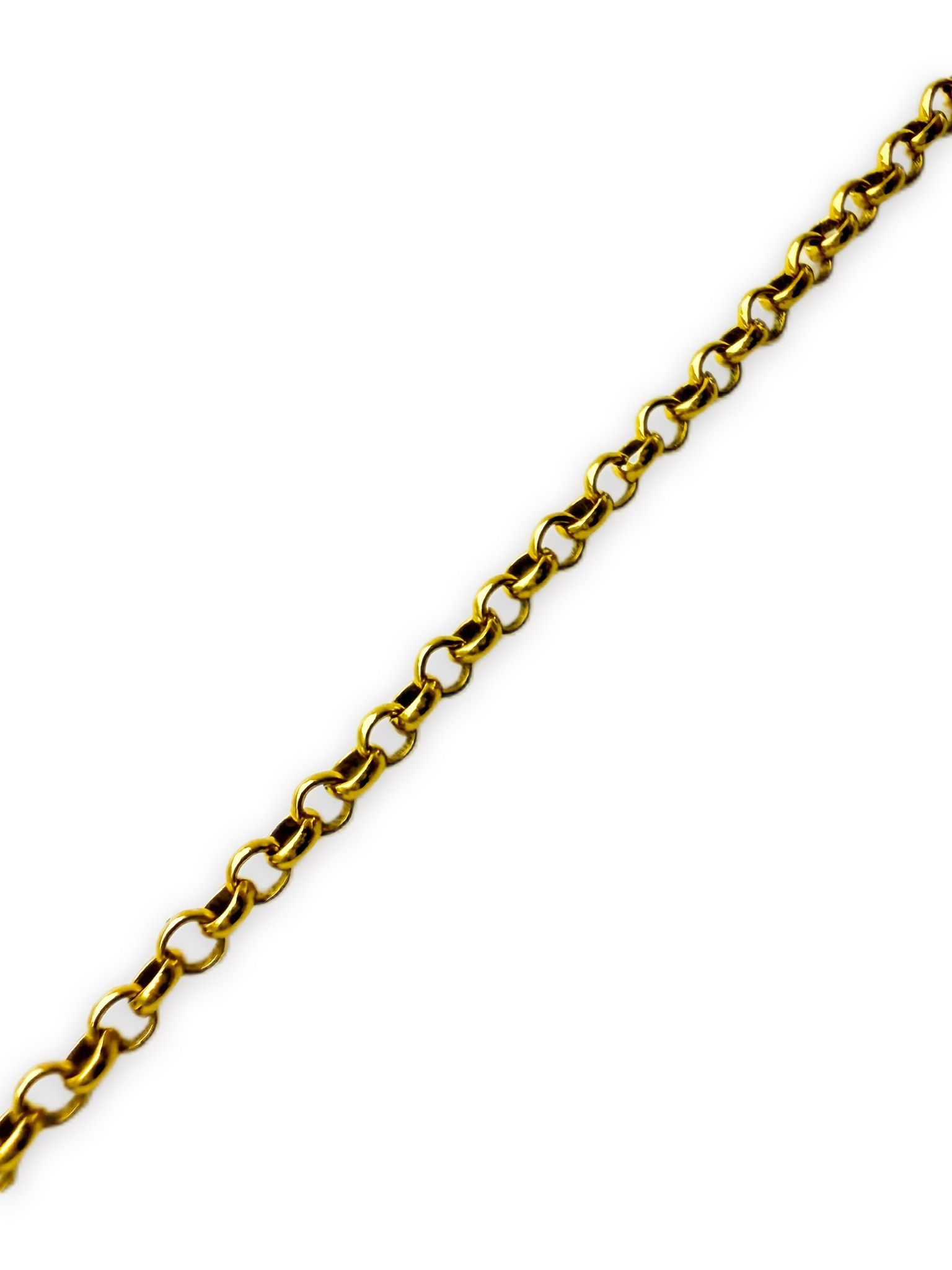Chrome Hearts Chrome Hearts 22k Gold 16 in Roll Chain Necklace Size ONE SIZE - 2 Thumbnail