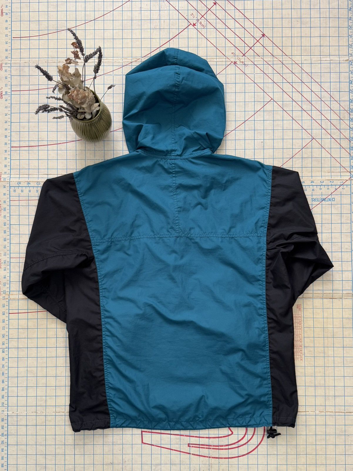 Nike × Nike ACG × Vintage Vintage Nike ACG Half Zip Windbreaker Jacket Fits Medium Size US M / EU 48-50 / 2 - 10 Thumbnail