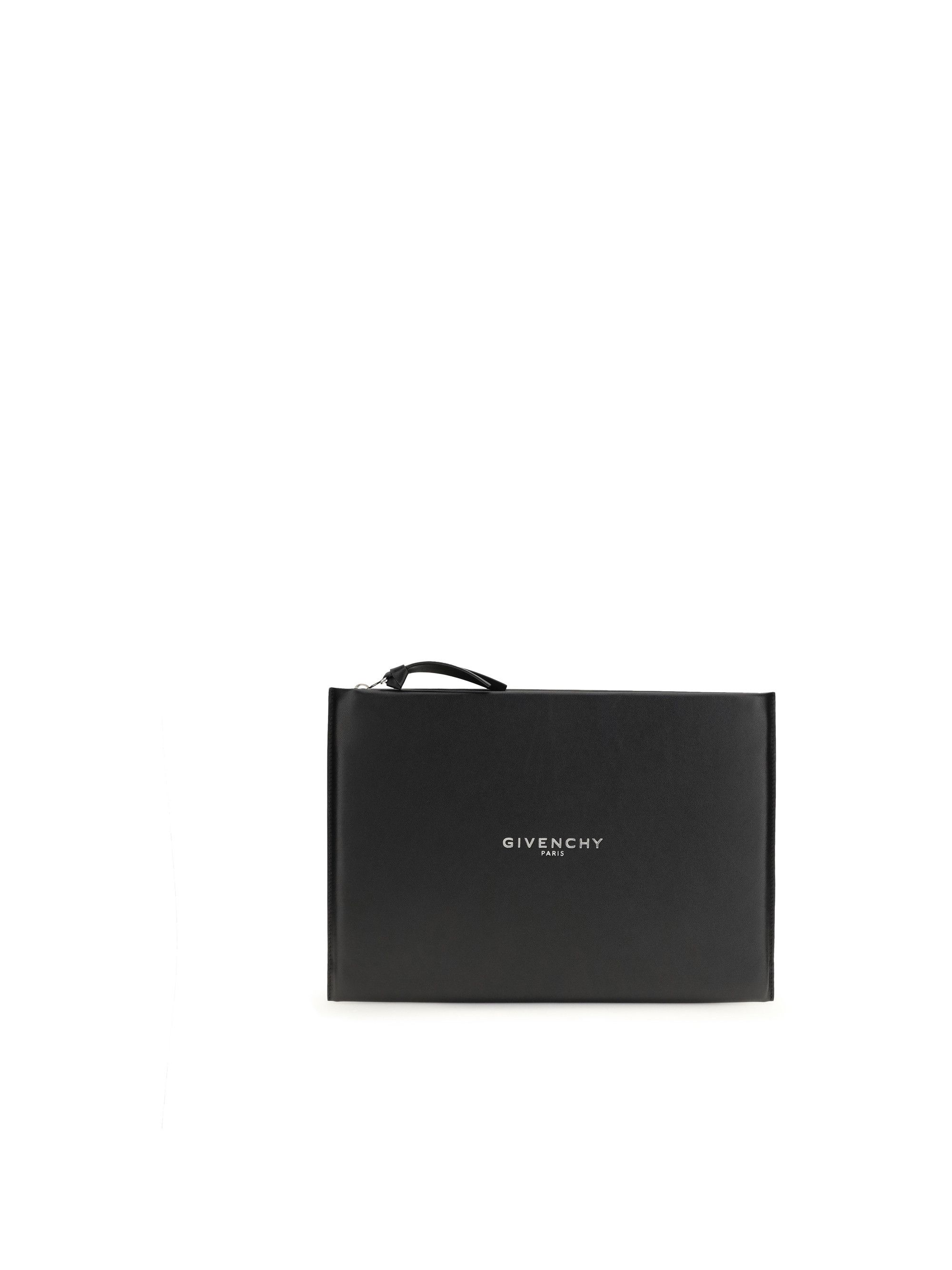 Givenchy Large Antigona Stamped Clutch Bag Size ONE SIZE - 1 Thumbnail