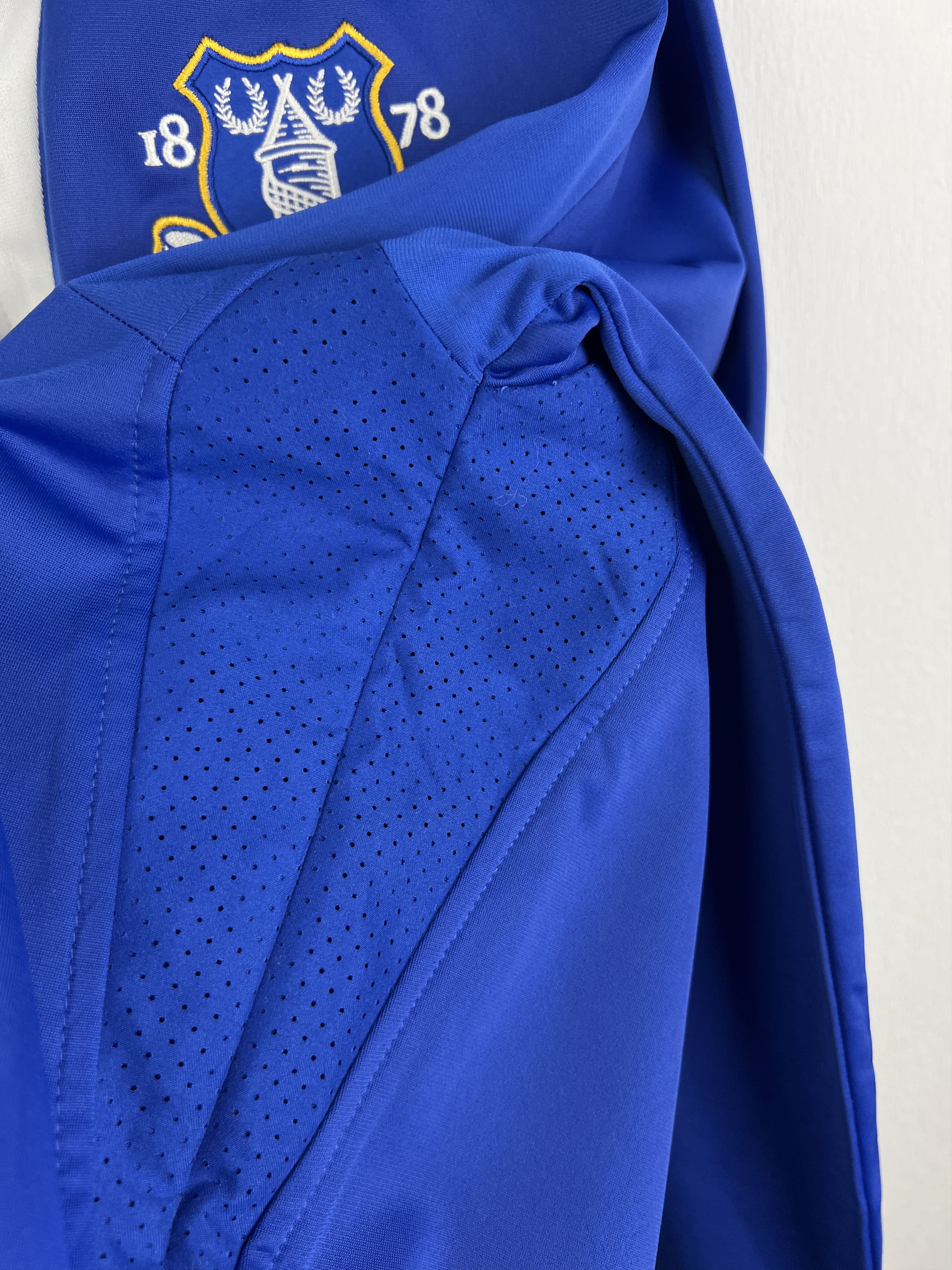 Le Coq Sportif Le Coq Sportif Everton Football Jacket Soccer Track Top Size US L / EU 52-54 / 3 - 6 Thumbnail