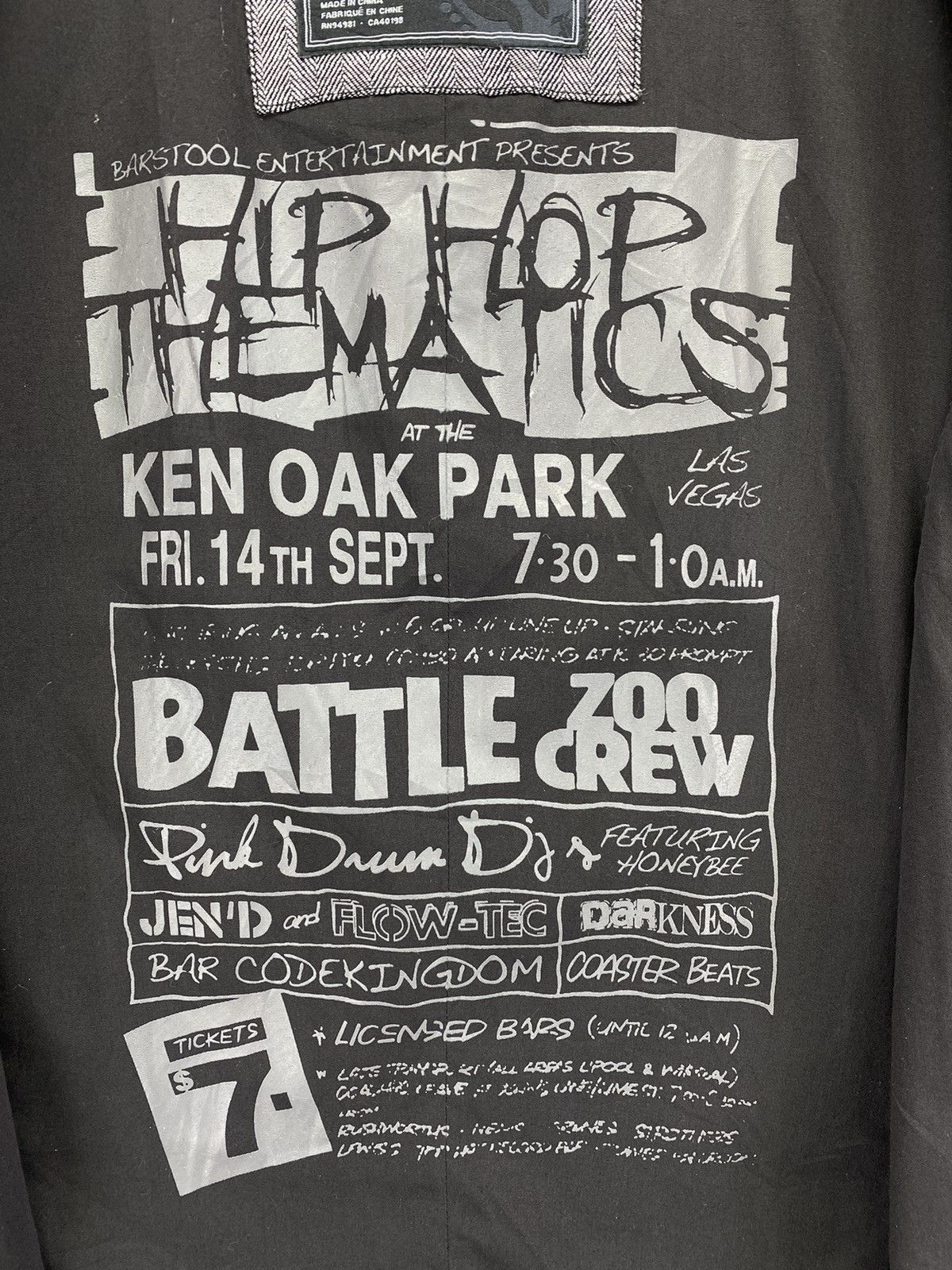 Vintage Vintage Heritage1981 Hip Hop Thematics Casual Vest Size L / US 10 / IT 46 - 2 Thumbnail