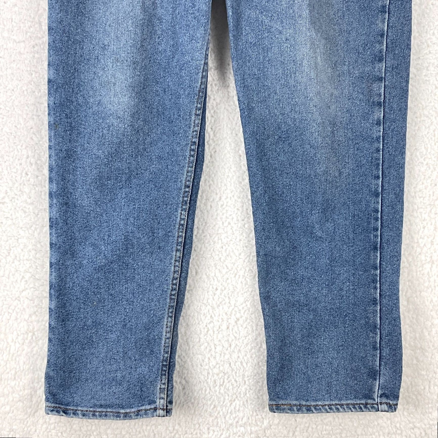 Levi's VINTAGE Levi's 540 Flex Straight Mens Jeans 36 Blue USA 90s Retro Size US 36 / EU 52 - 3 Thumbnail