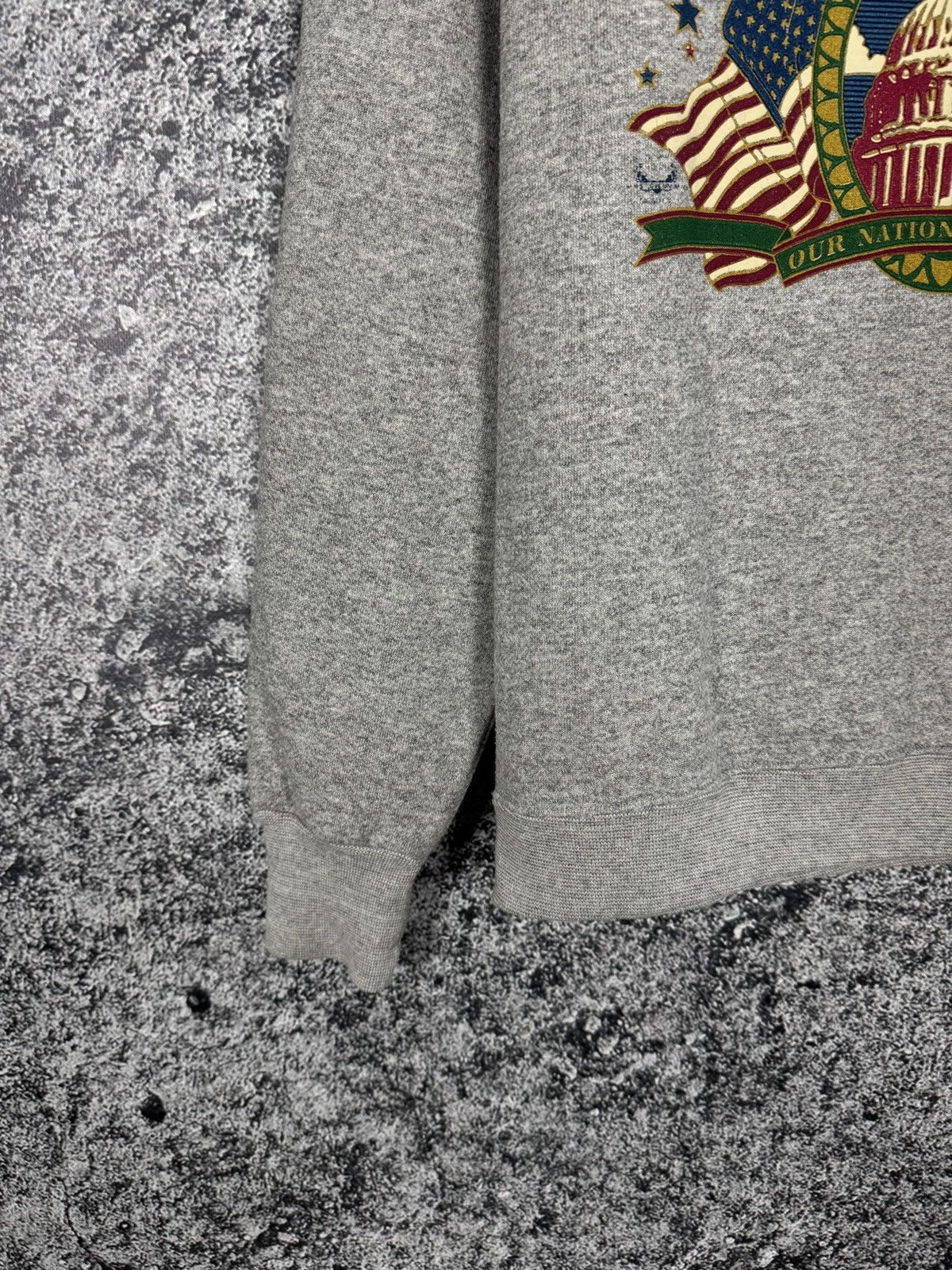 Vintage Washington D. C. Our Nation’s Capital Vintage Sweatshirt USA Size US M / EU 48-50 / 2 - 4 Thumbnail