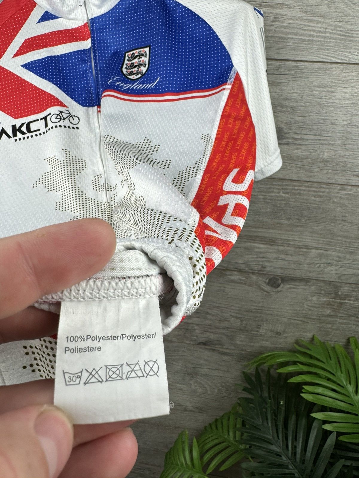 Other Spakct Cycling Clothing Jersey Tee t shirts England Size US M / EU 48-50 / 2 - 13 Thumbnail