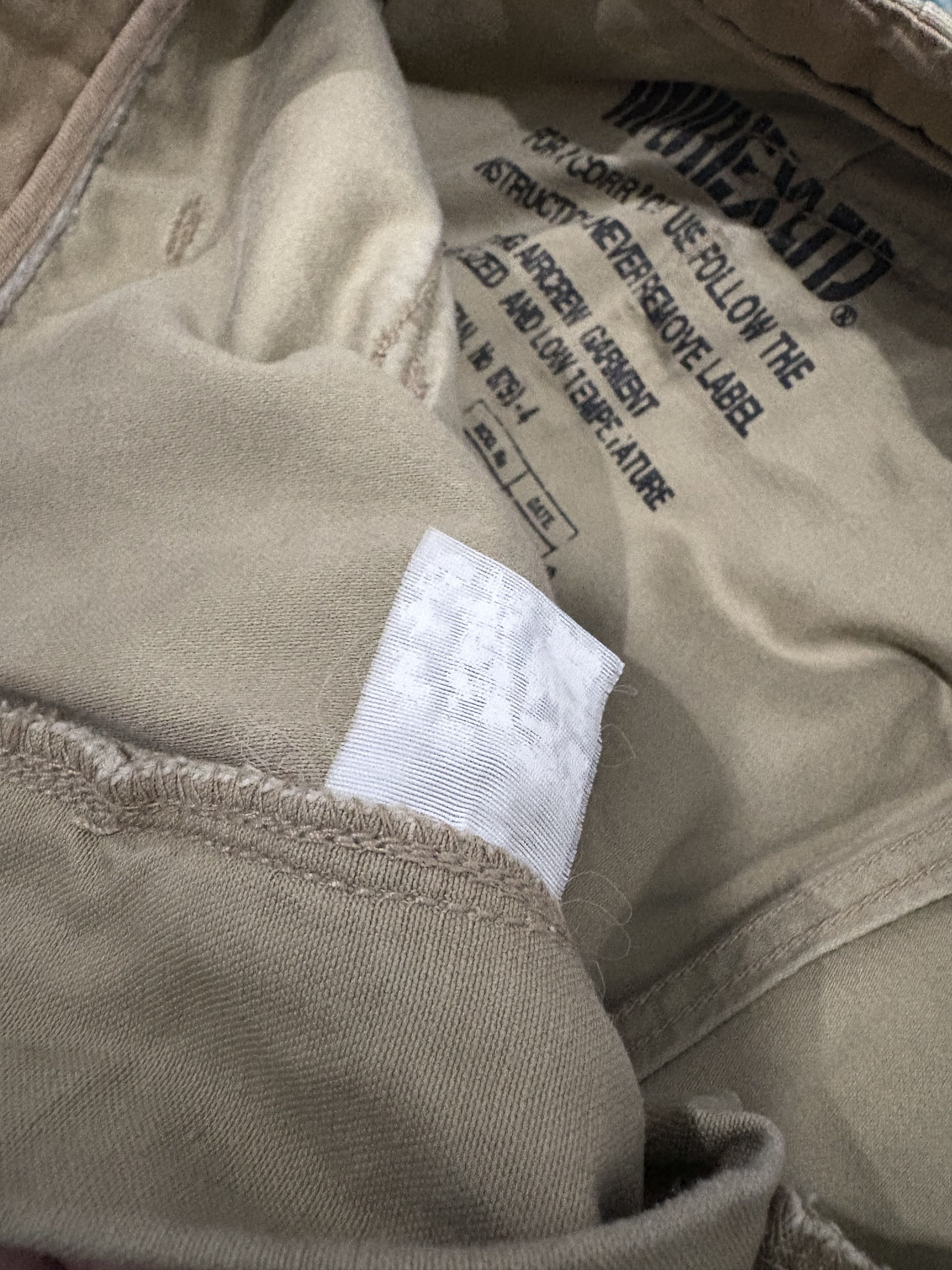 Avirex Military Monkey pants avirex Size US 32 / EU 48 - 8 Thumbnail