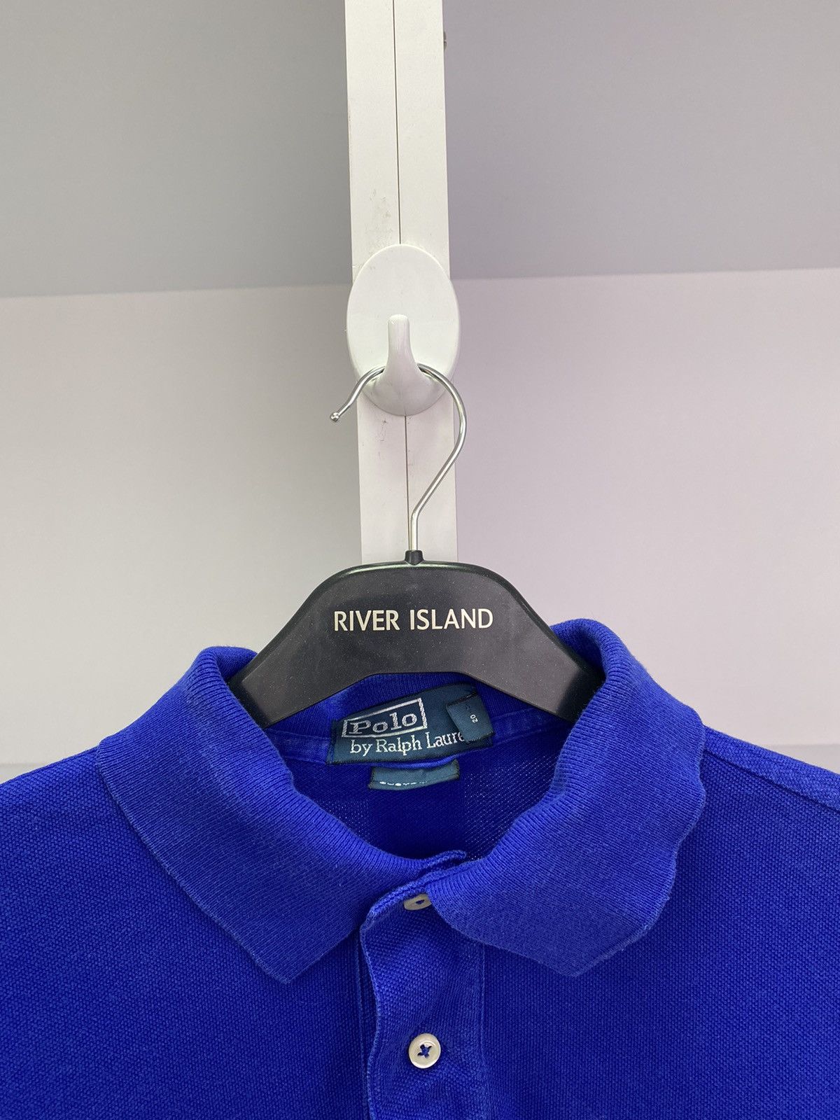 Polo Ralph Lauren × Vintage Vintage Polo Ralph Lauren Blue Polo T-Shirt Size US M / EU 48-50 / 2 - 9 Thumbnail