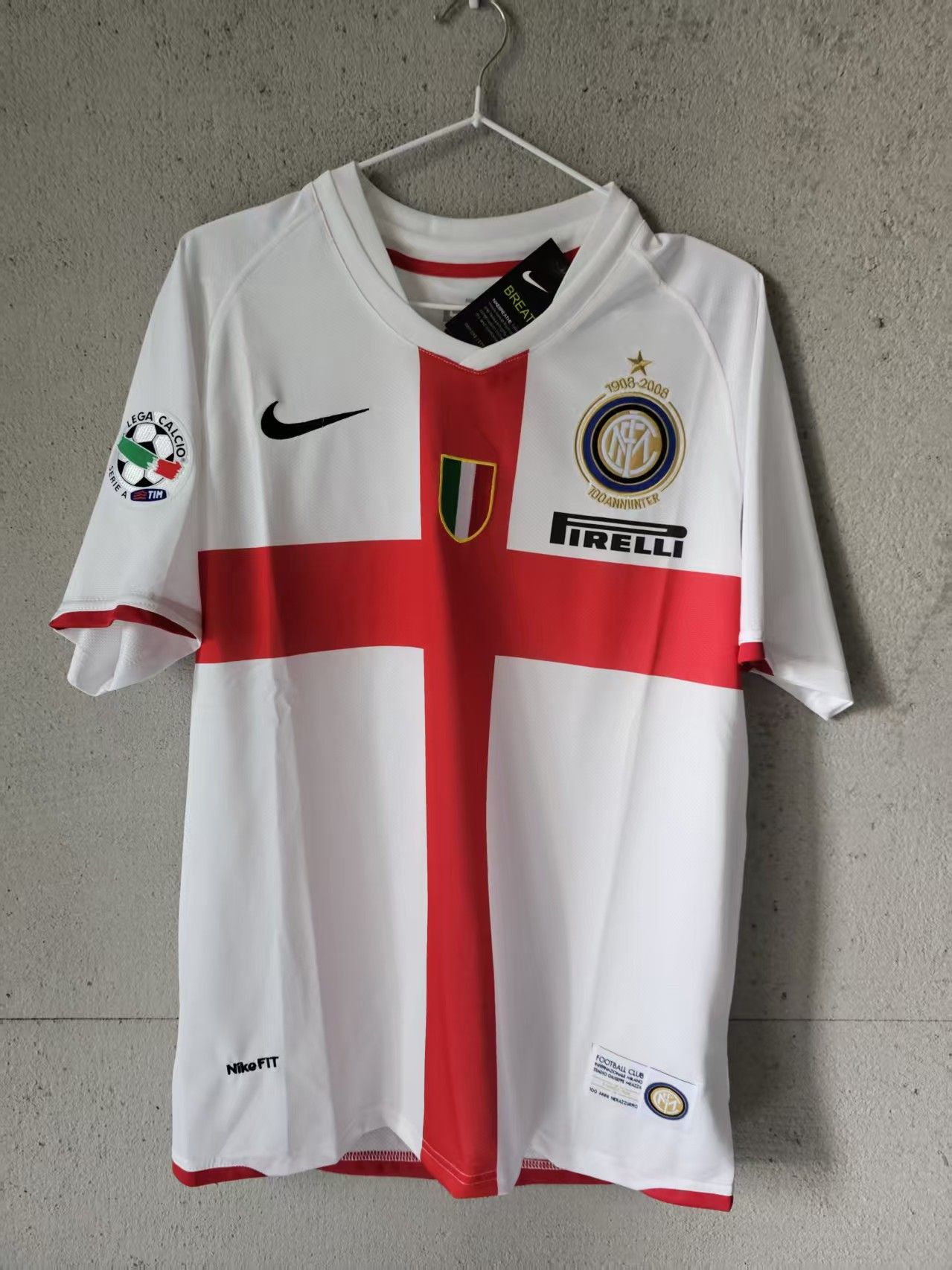 Other Inter Milan Jersey 2007 2008 Size US XL / EU 56 / 4 - 1 Thumbnail