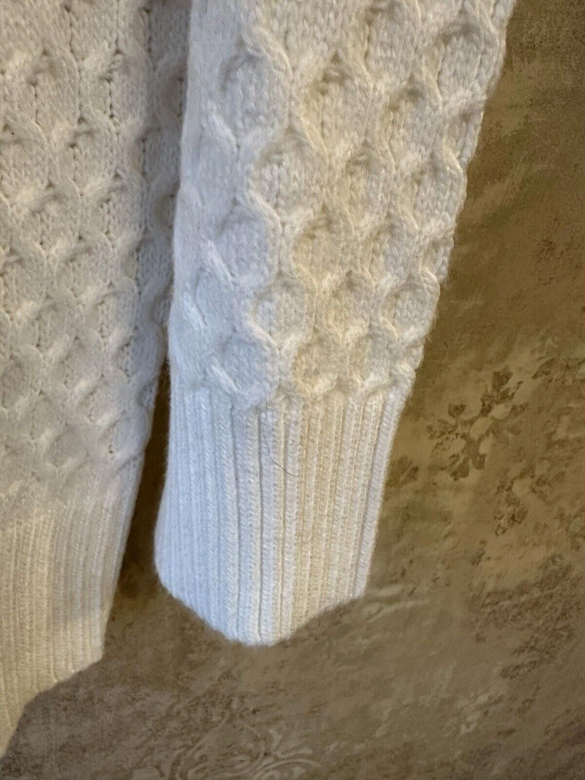 Other Rafaella Women’s Size Medium Cream Sweater NWT Size M / US 6-8 / IT 42-44 - 6 Thumbnail