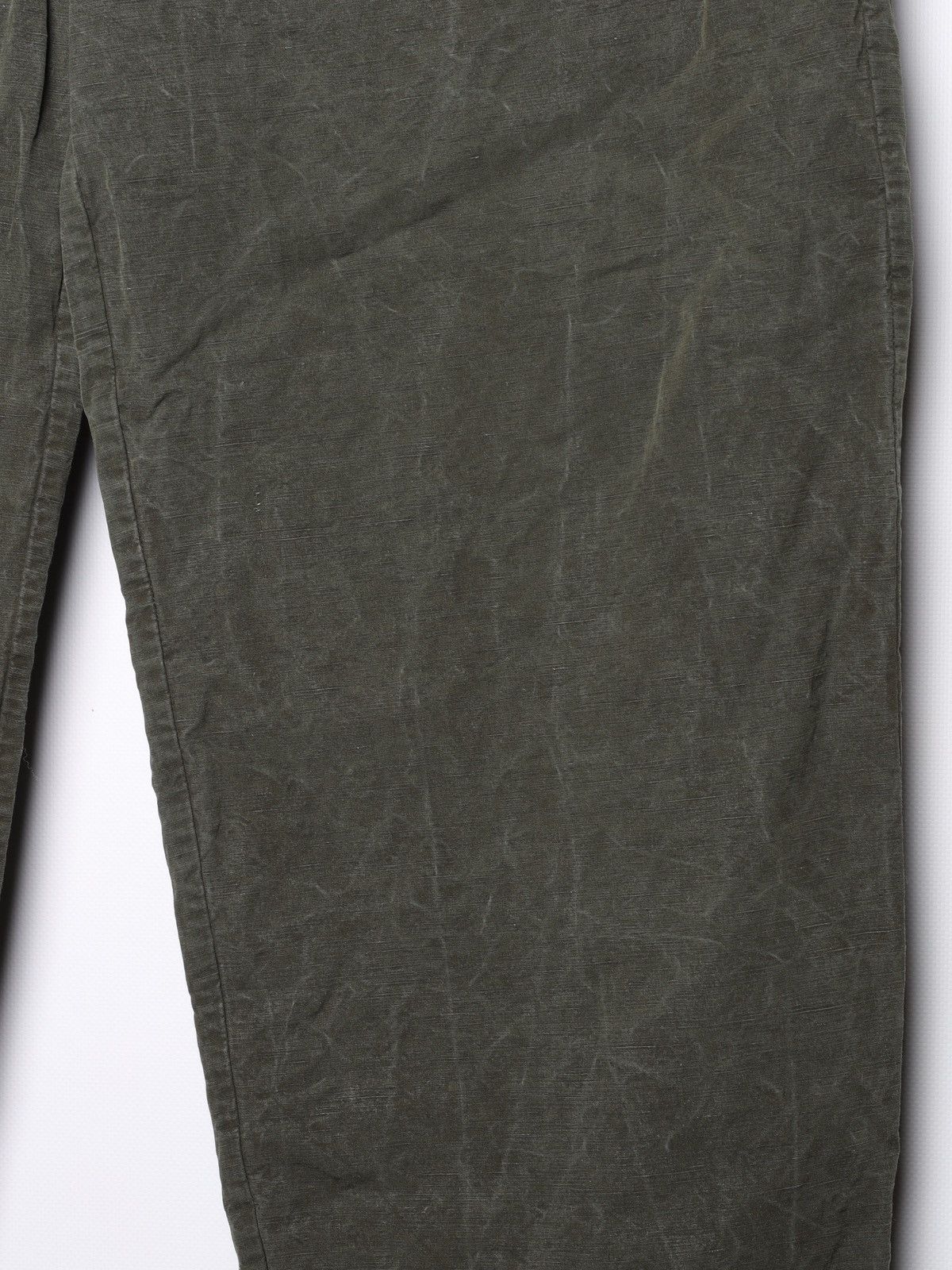 Casey Casey Casey Casey Bee Pants Washed Olive Khaki Trousers Pantalon Size 27" / US 4 / IT 40 - 10 Thumbnail