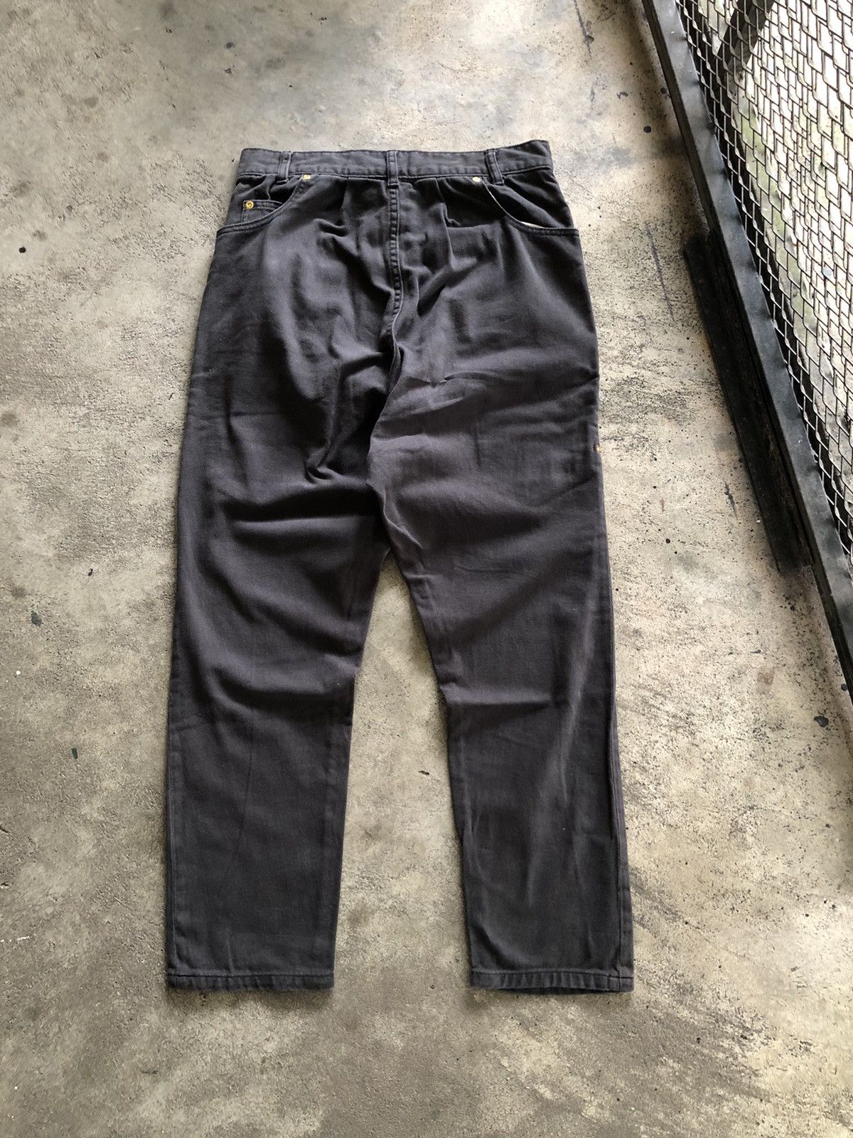 Issey Miyake × Japanese Brand × mercibeaucoup VTG ISSEY MIYAKE MERCIBEAUCOUP DENIM PANTS Size US 30 / EU 46 - 8 Thumbnail