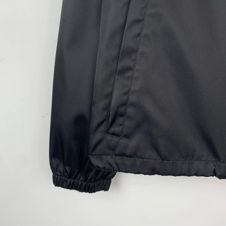 Prada Prada Size 38 Three-dimensional floral black zipper jacket Size US XXS / EU 40 - 5 Thumbnail