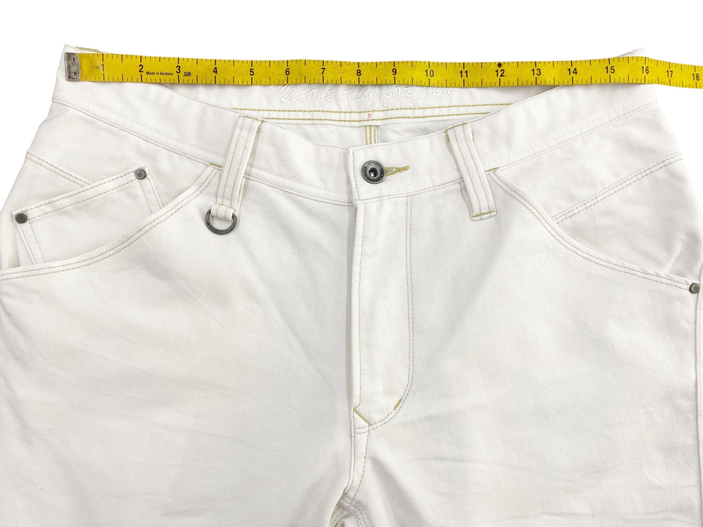Matsuda × Nicole Club Short Pants Nicole Club For Men Size US 32 / EU 48 - 12 Thumbnail