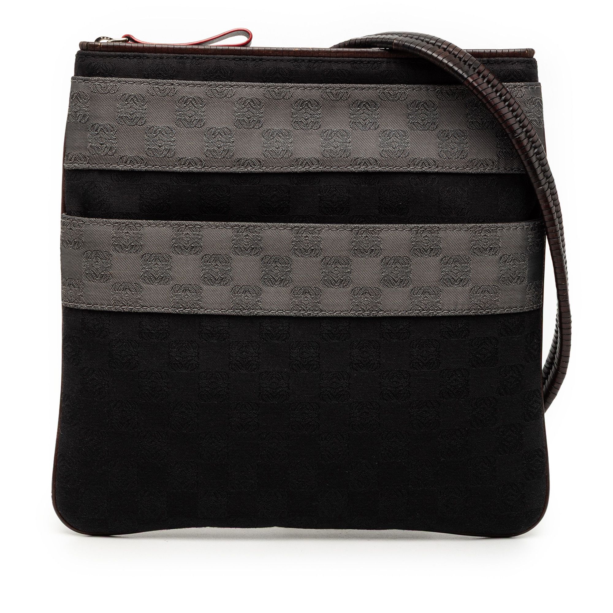 Loewe LOEWE Anagram Canvas Crossbody Size ONE SIZE - 1 Thumbnail