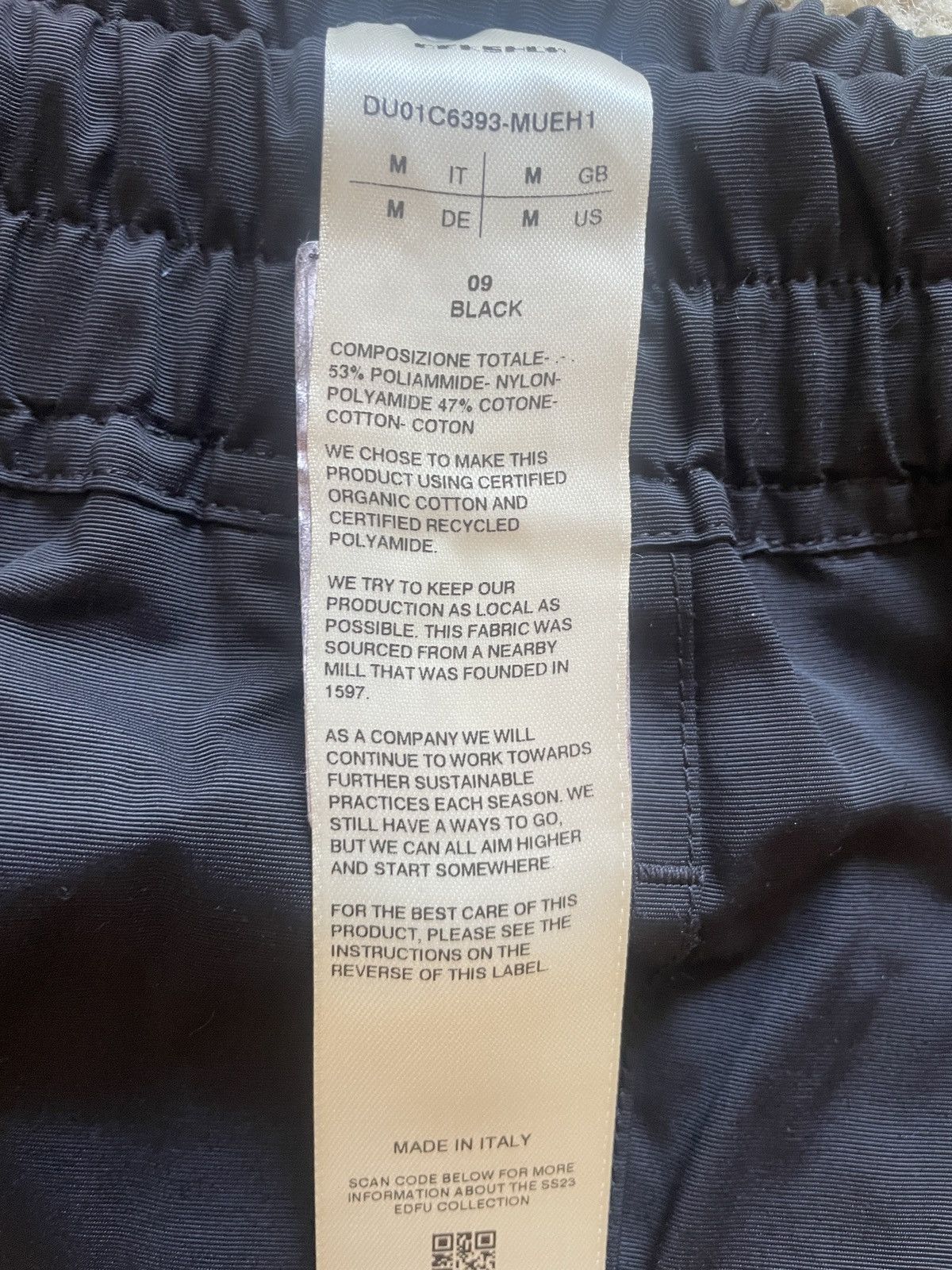 Rick Owens × Rick Owens Drkshdw Rick Owens Pusher Pants DRKSHDW M Size US 32 / EU 48 - 3 Thumbnail