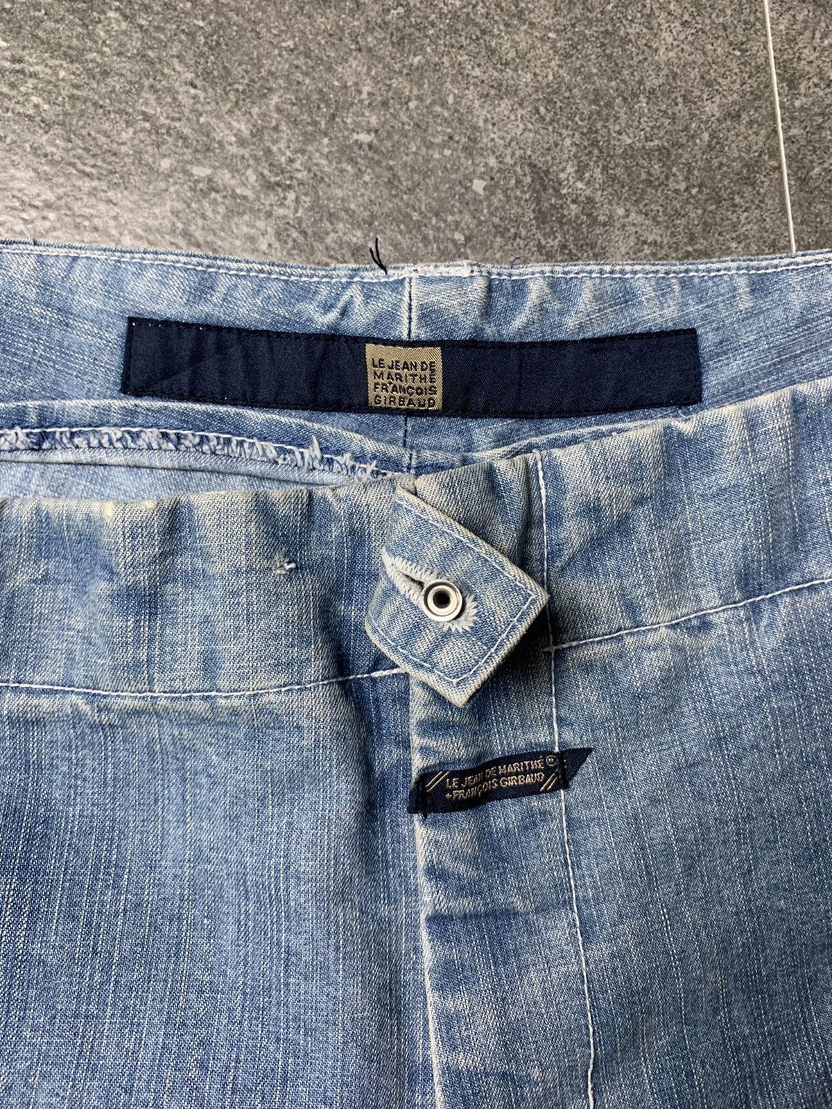 Marithe + Francois Girbaud 2000s Marithe Francois Girbaud Shuttle Tape Jorts Size US 40 / EU 56 - 6 Thumbnail