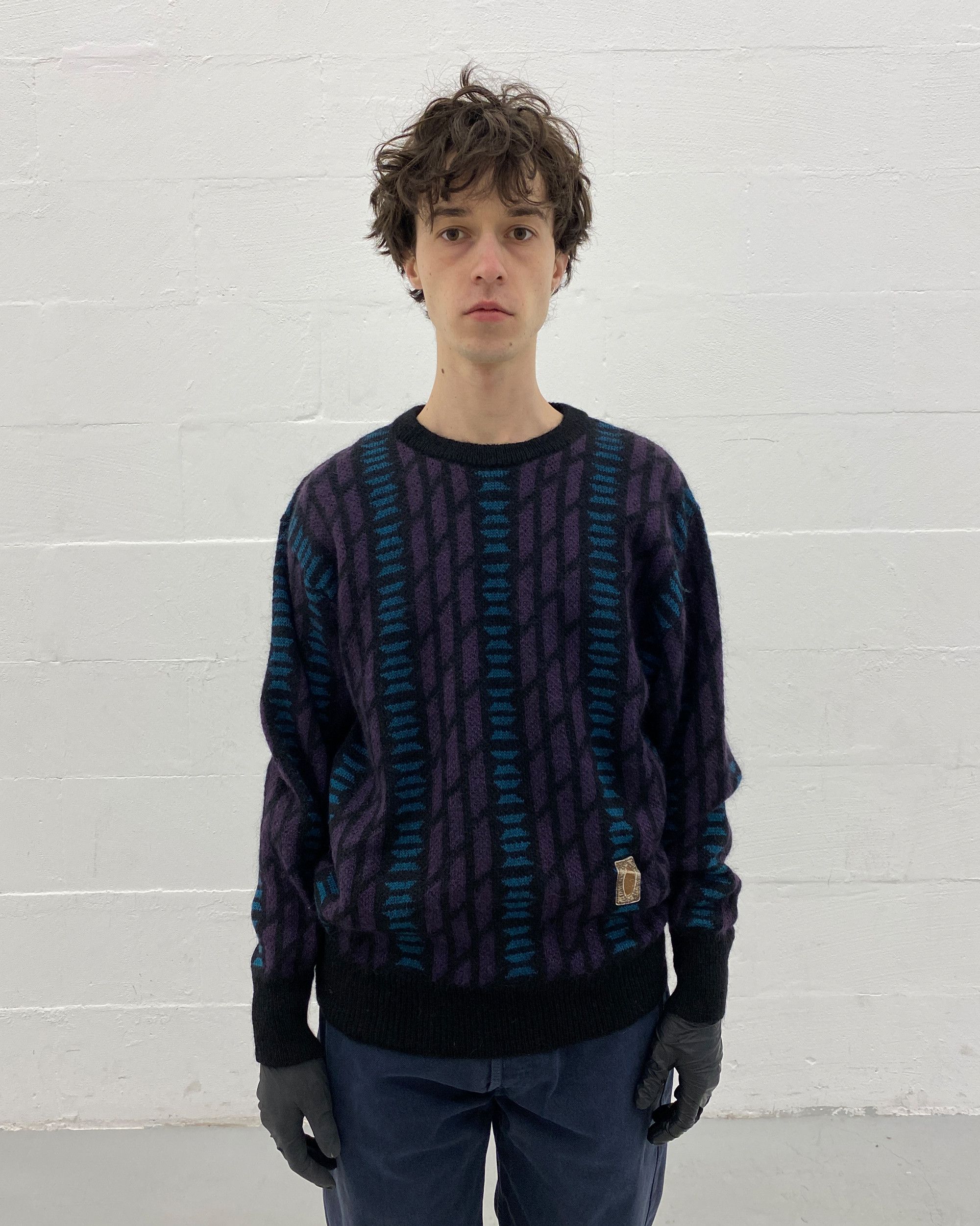Balmain 1990s Knit Sweater Size US M / EU 48-50 / 2 - 5 Thumbnail