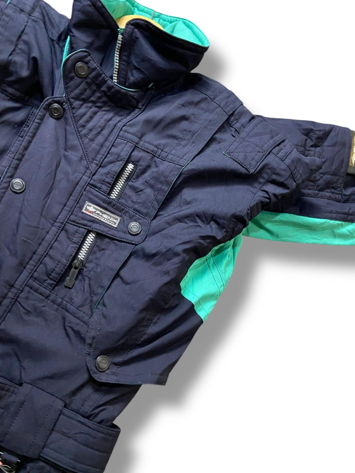Phenix Vintage PHENIX Ski Wear Coveralls (151) Size US 30 / EU 46 - 6 Thumbnail
