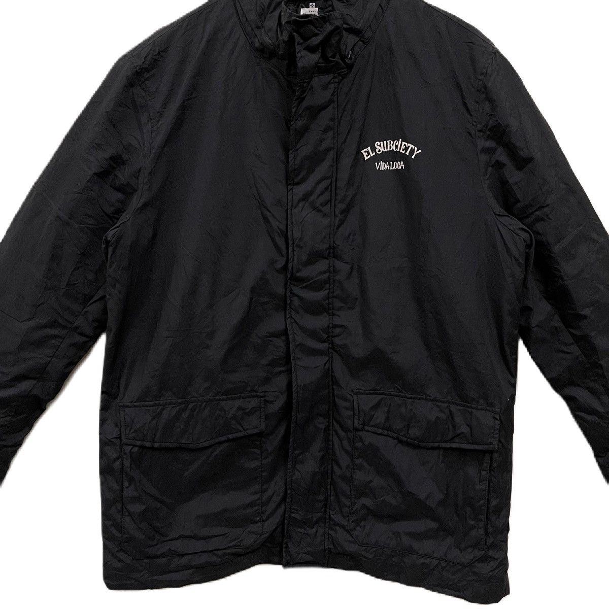 Japanese Brand El Subciety Vidaloca Jacket Japanese brand hidden hoodie Size US L / EU 52-54 / 3 - 4 Thumbnail