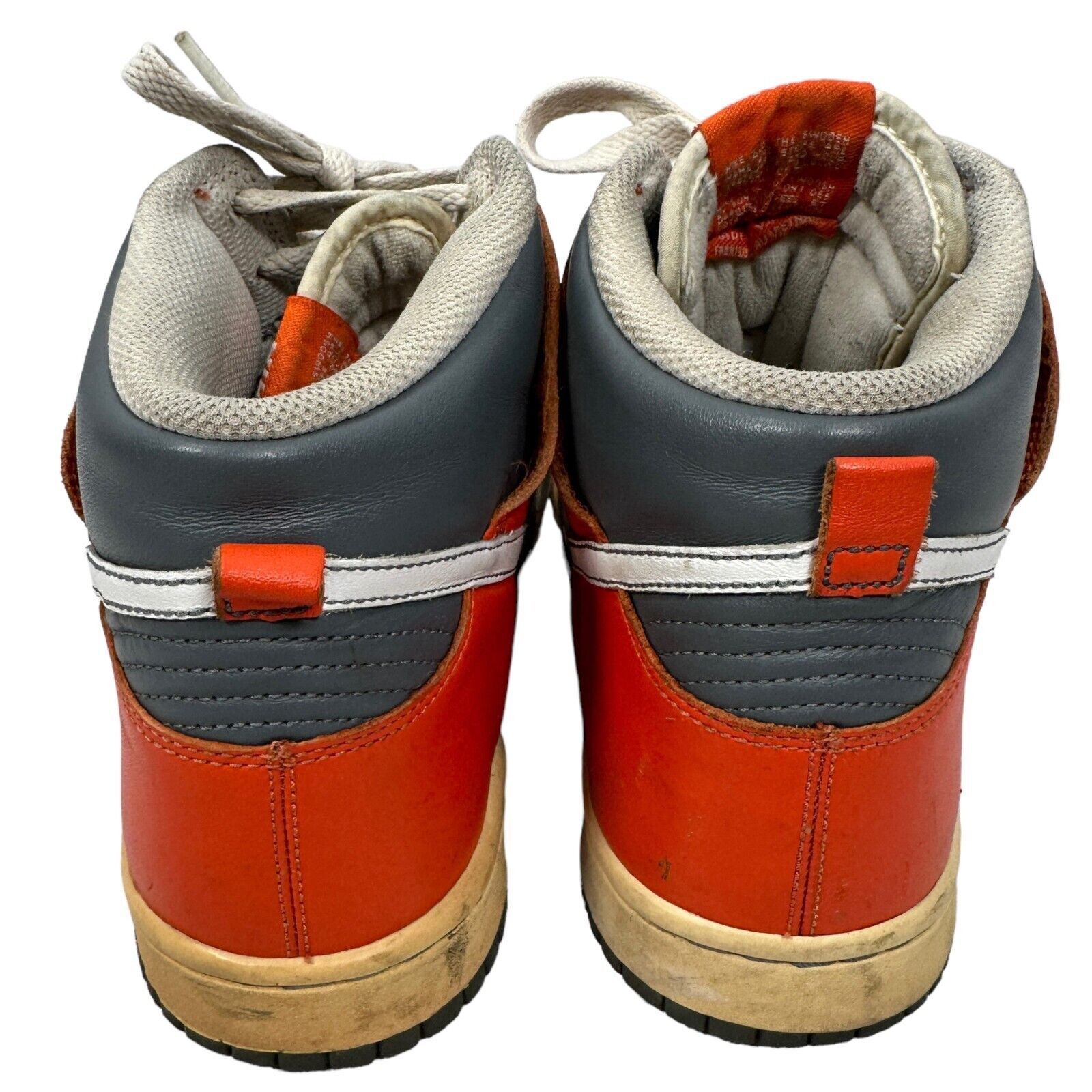 Nike Nike Dunk High College Orange Flint Gray Sneaker Shoes 10 Size US 10 / EU 43 - 4 Thumbnail