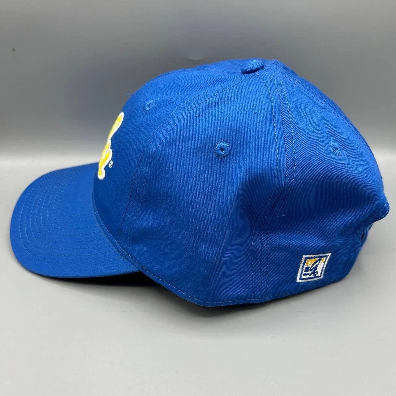 The Game Vintage UCLA Bruins Hat Men Blue NCAA Strap Back Cap New Size ONE SIZE - 5 Thumbnail