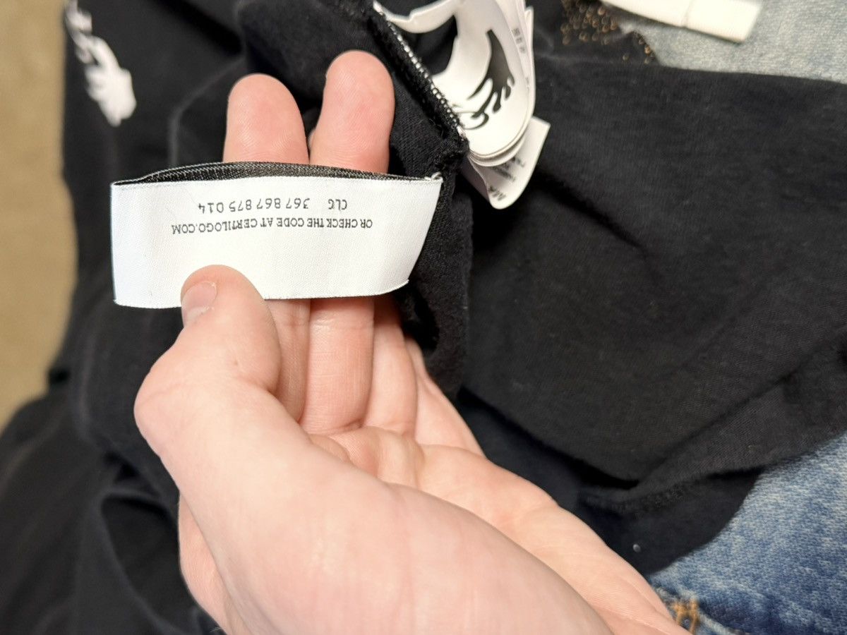 Off-White Black off white shirt Size US L / EU 52-54 / 3 - 6 Thumbnail