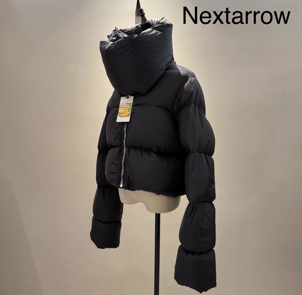 Rick Owens Rick owens main line autumn and winter scarf down jacket Size US M / EU 48-50 / 2 - 1 Thumbnail