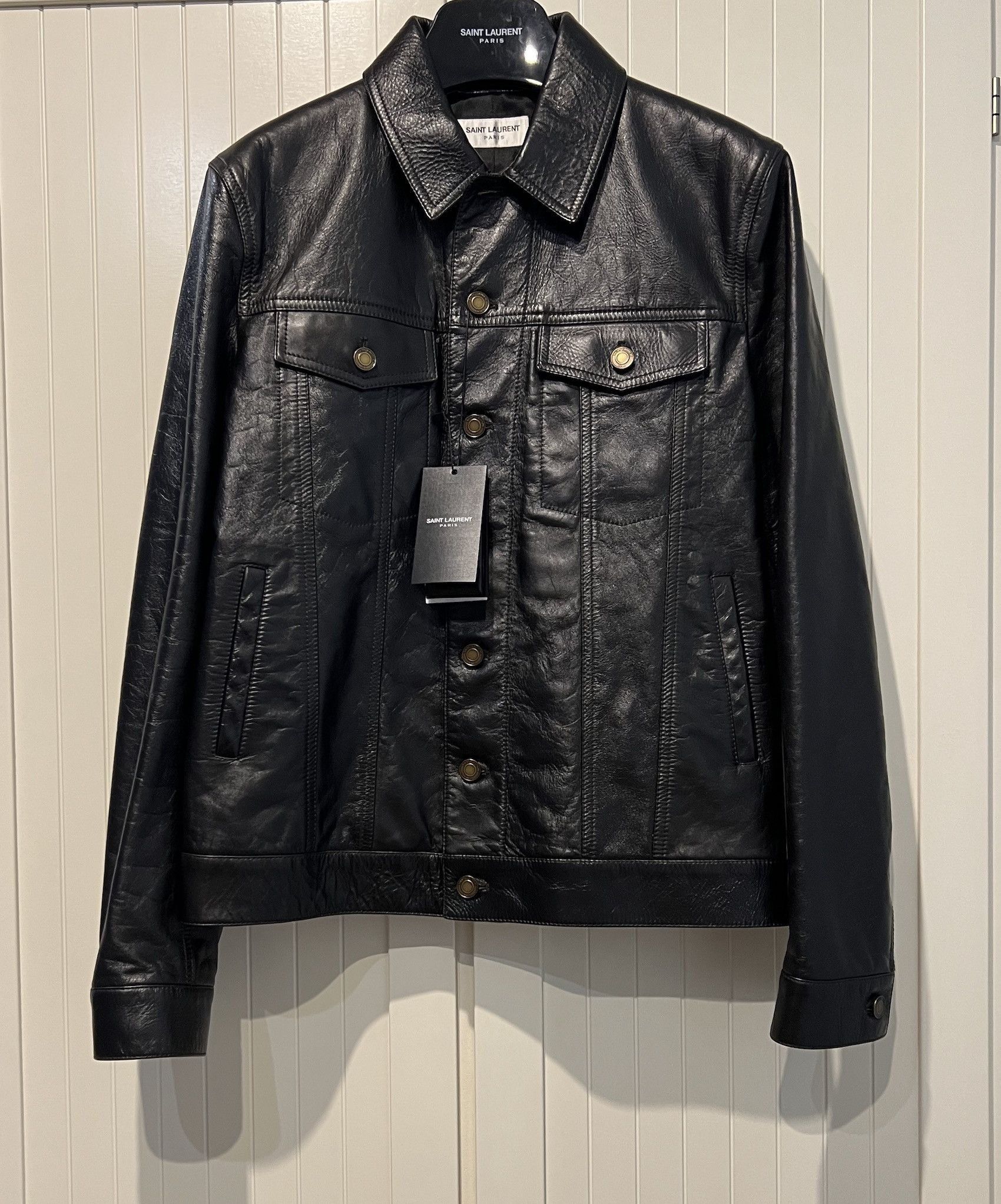 Saint Laurent Paris Saint Laurent 80s Denim jacket | Grailed